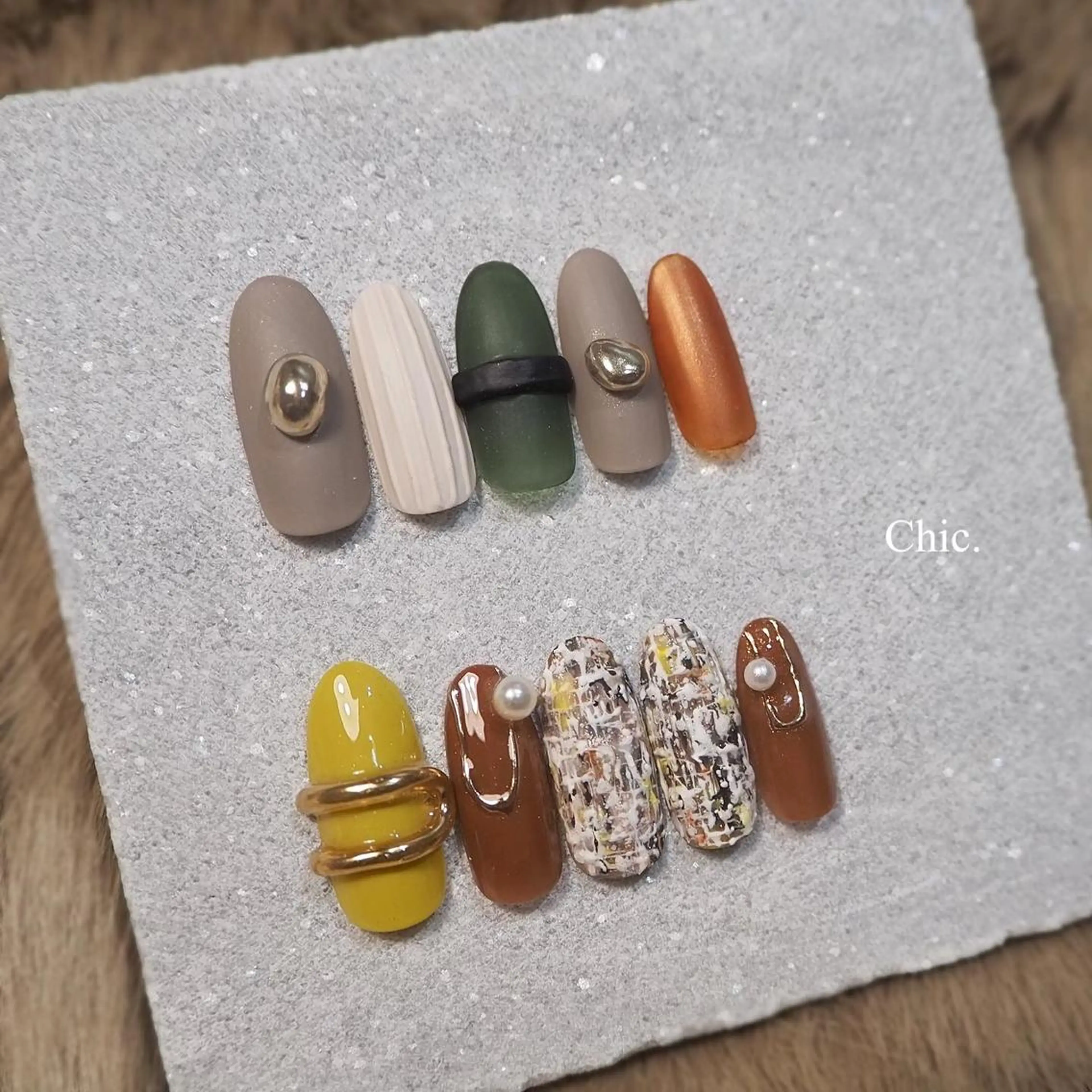 ネイル ハンドネイル Chic. nailのネイルデザイン