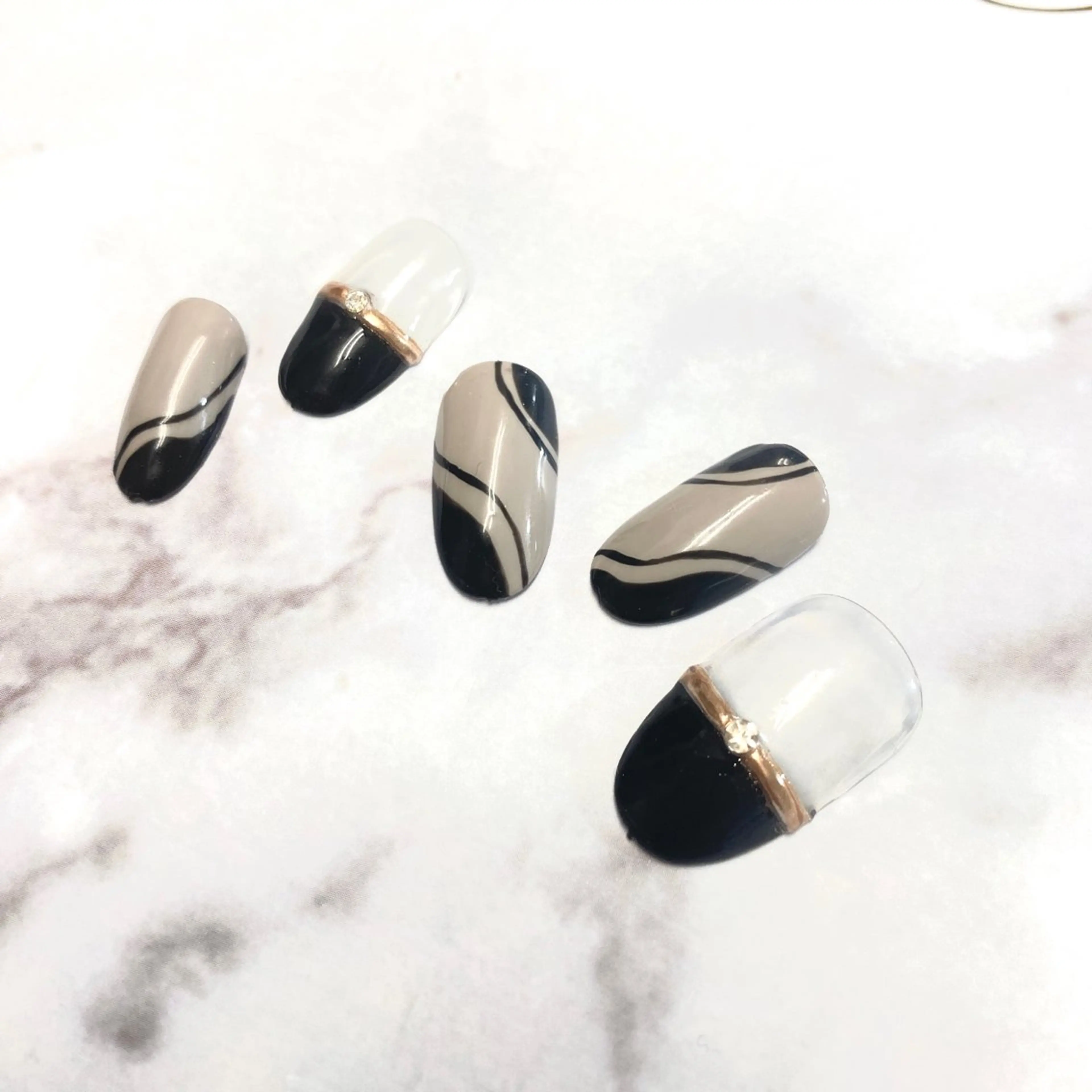 ネイル nail salon ily 武蔵新城のネイルデザイン