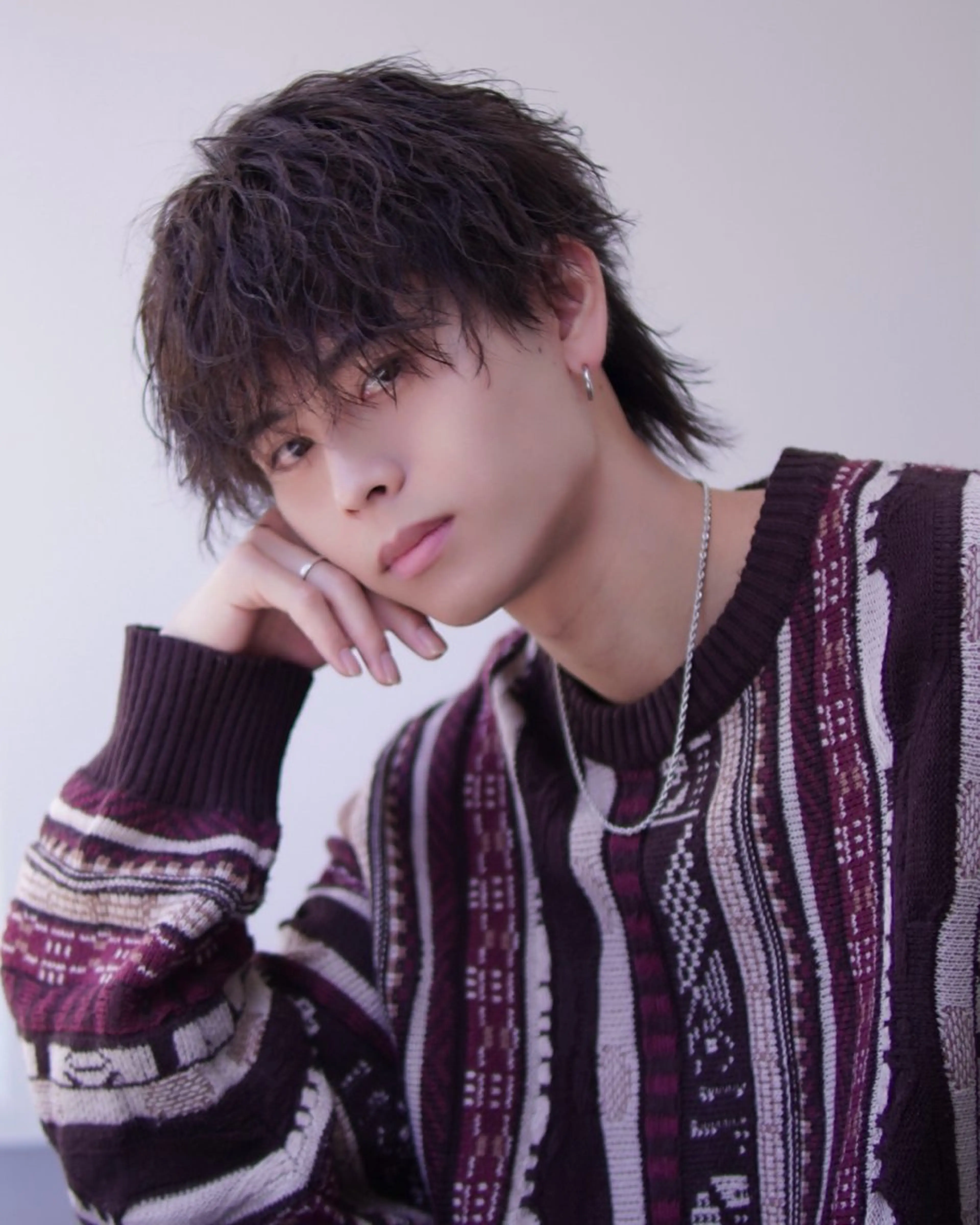 メンズ メンズ/心斎橋 /韓流/藤本理希のヘアスタイル