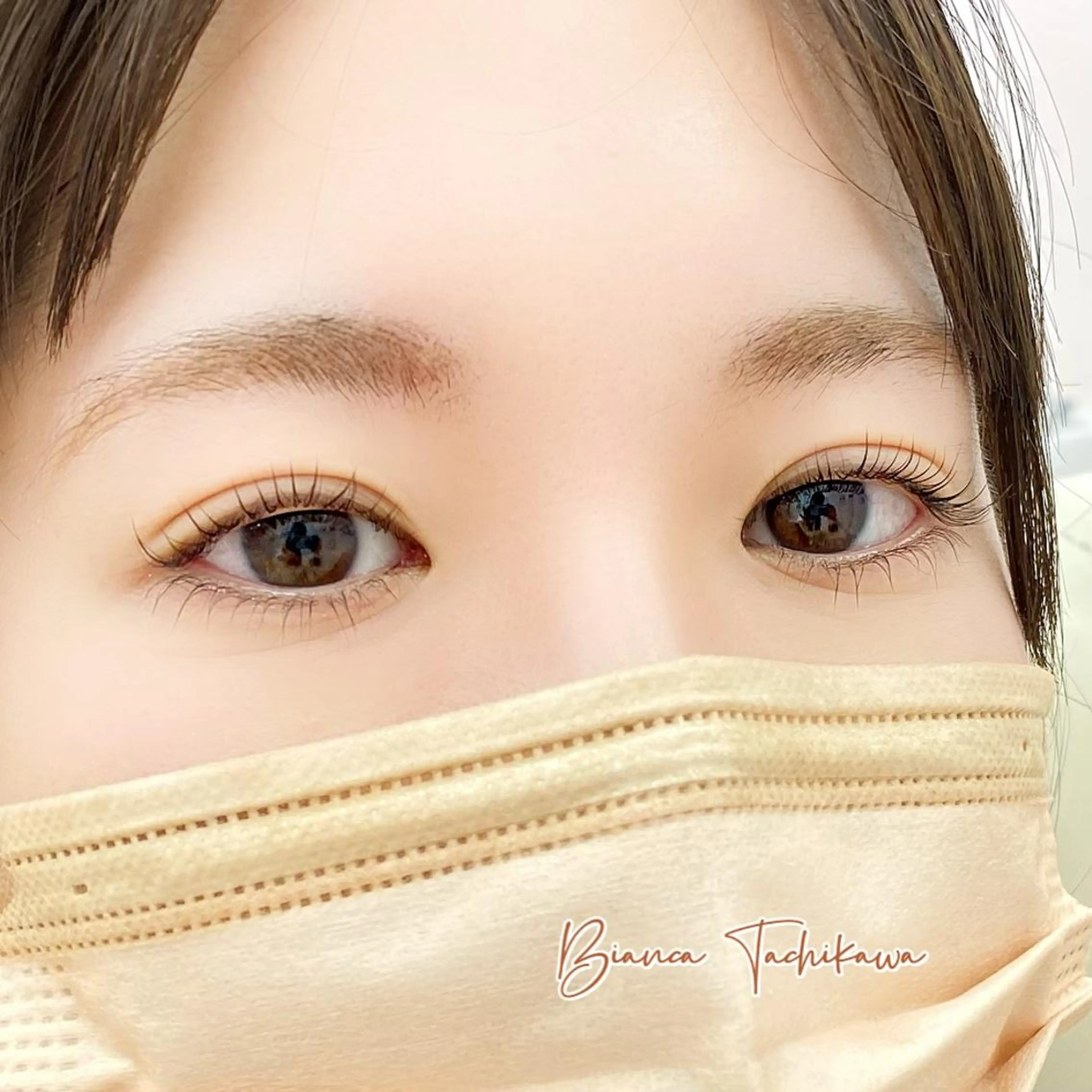 マツエク・マツパ マツパ Bianca立川店 川村のマツエク・マツパデザイン