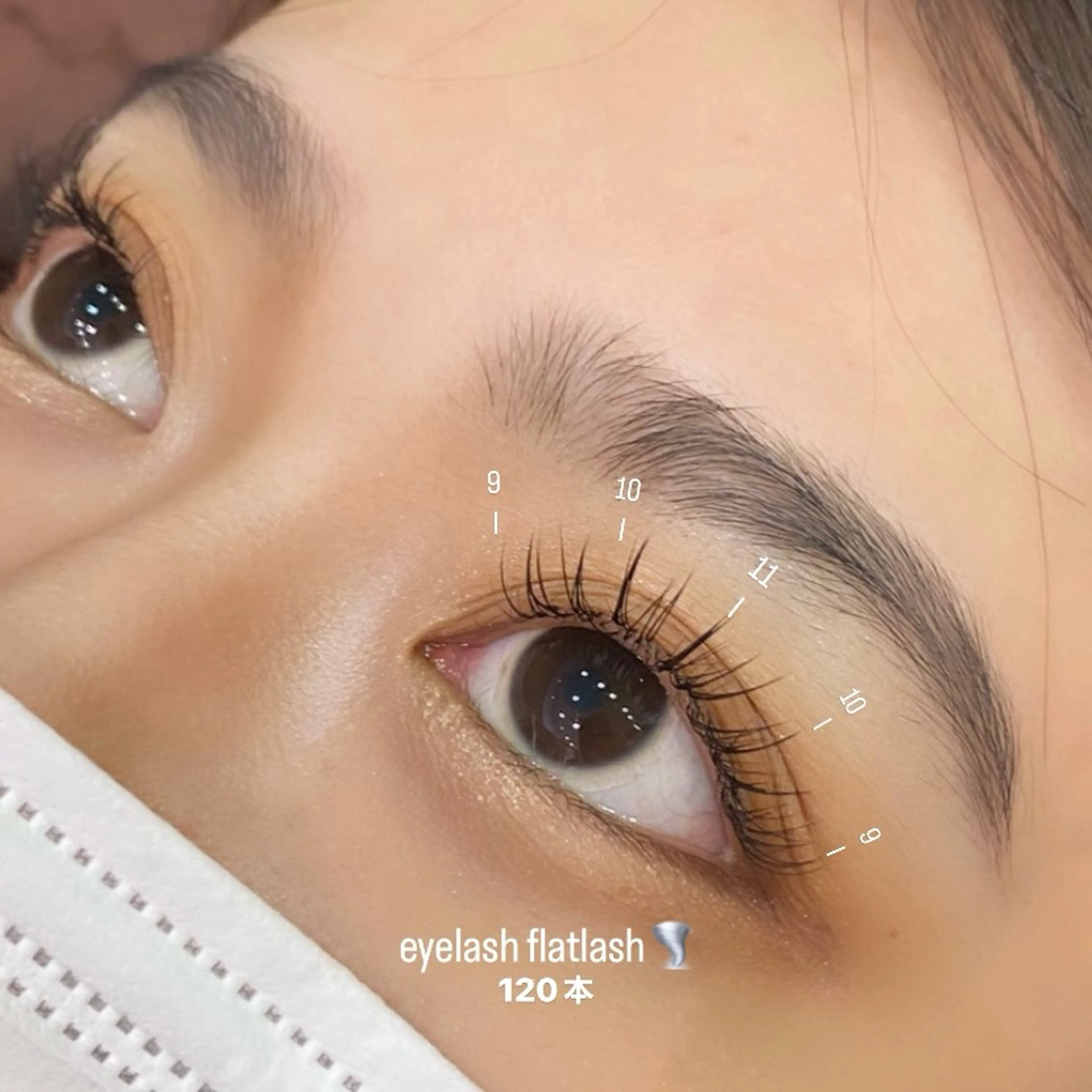 マツエク・マツパ マツエク eyelist ami🎀のマツエク・マツパデザイン