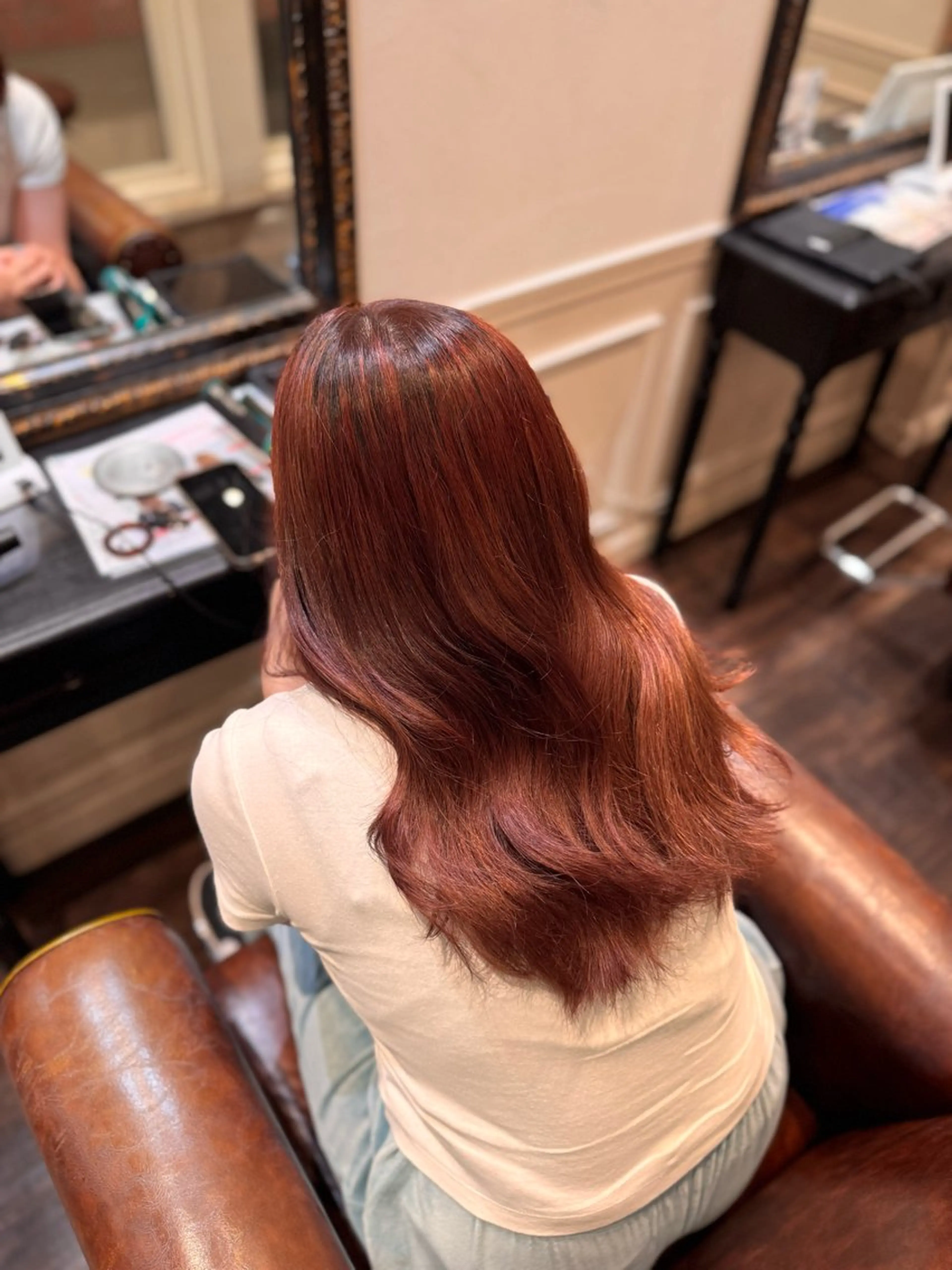 カラー 谷口 真衣のヘアスタイル