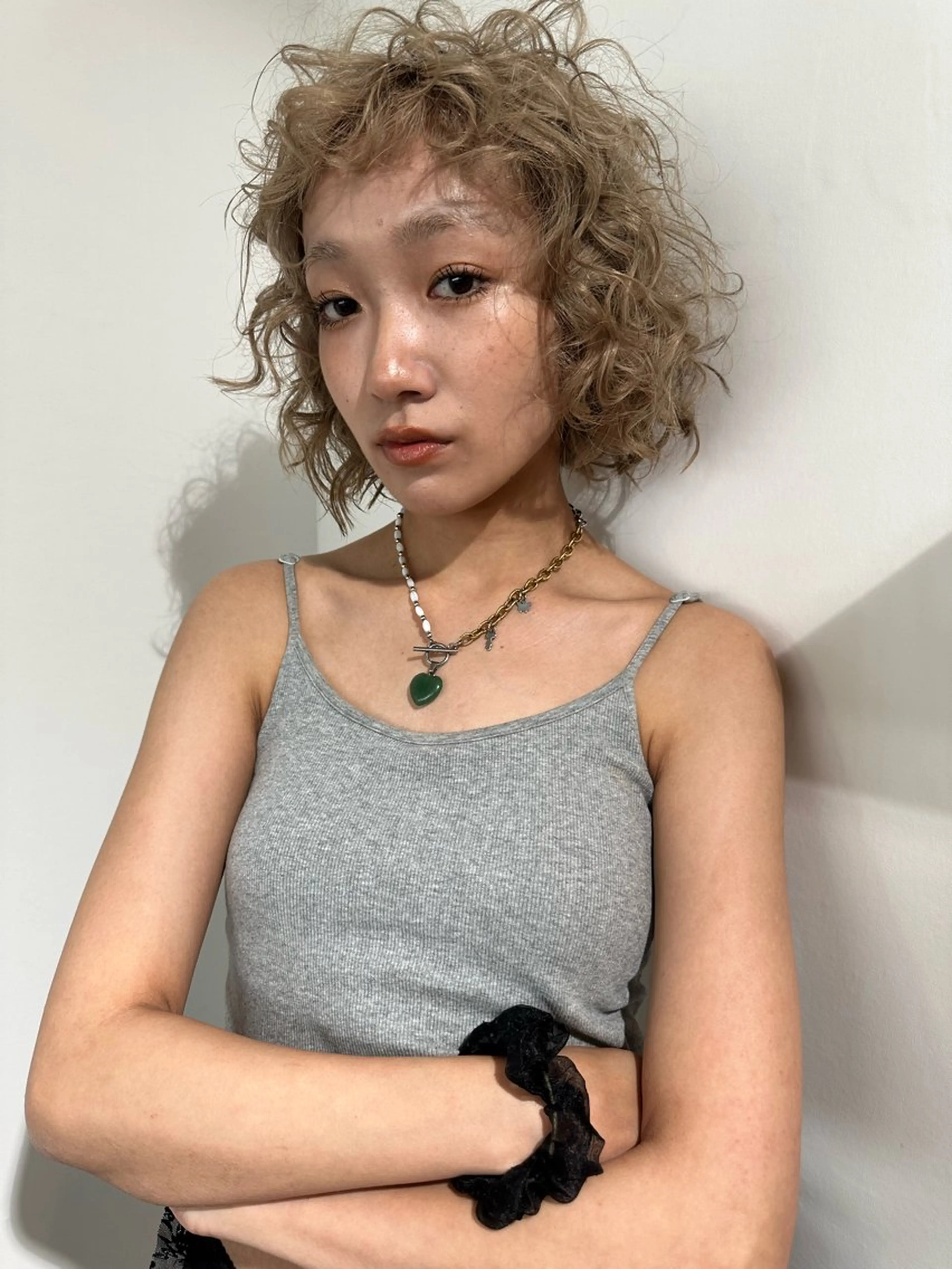 ミディアム カラー パーマ ヘアアレンジ 🎀オイダイラ モモカ🎀のヘアスタイル