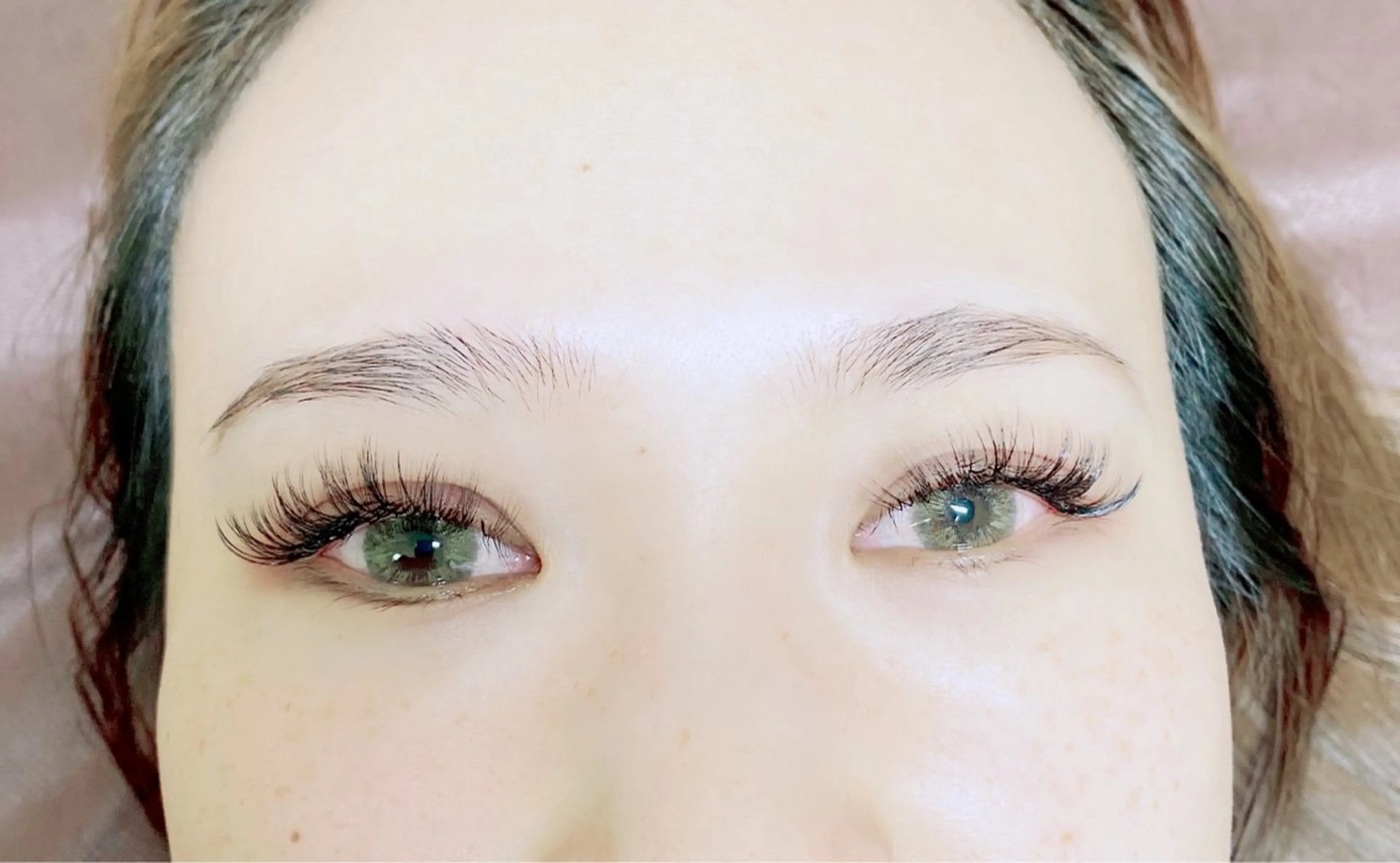 マツエク・マツパ uniii所属・uniii相模大野 Yoshizawaのマツエク・マツパデザイン