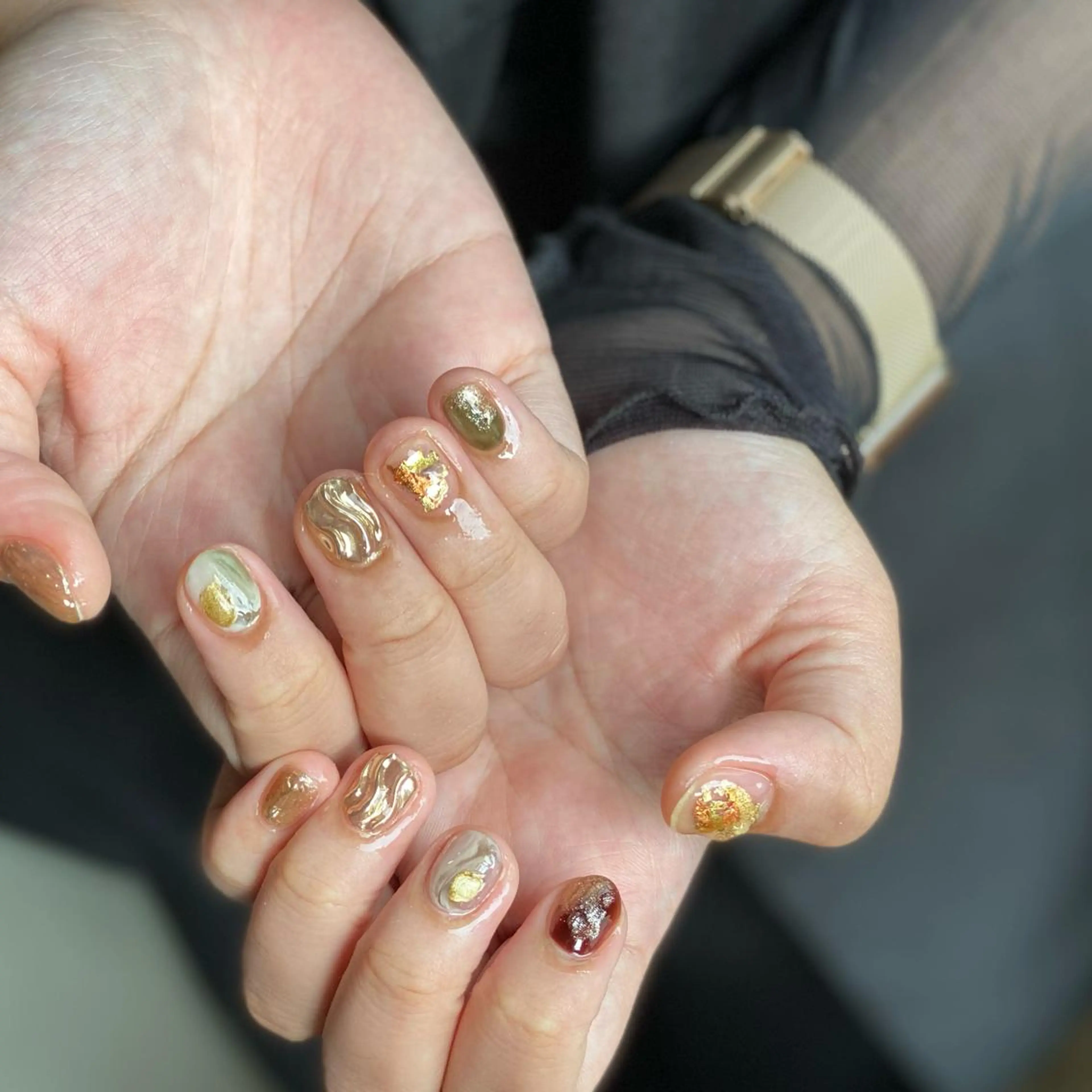 ネイル momoka shibuyaのネイルデザイン