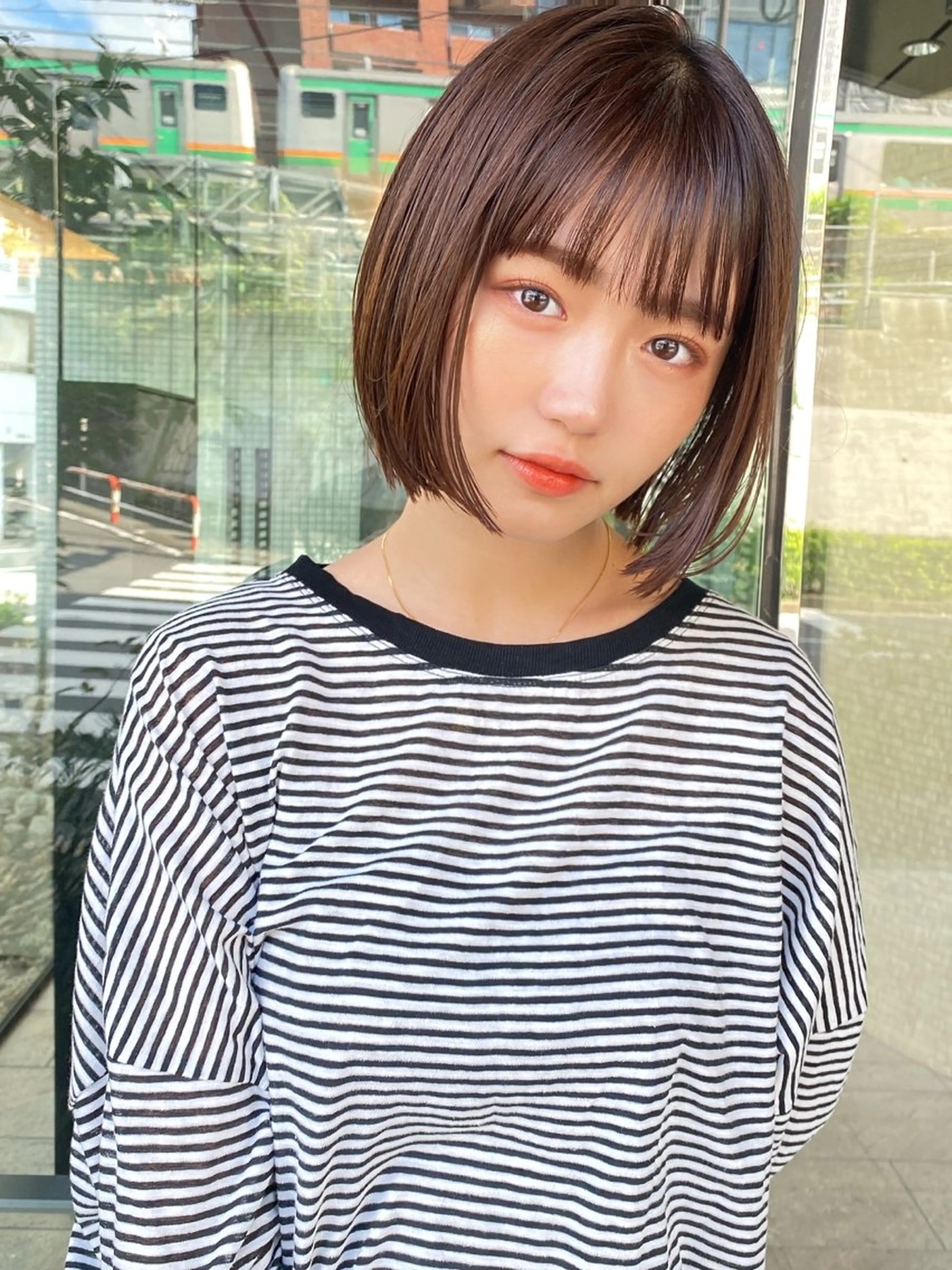 ショート ボブ カット ヘアカラー トリートメント ショート職人 美容師【KENTA】のヘアスタイル