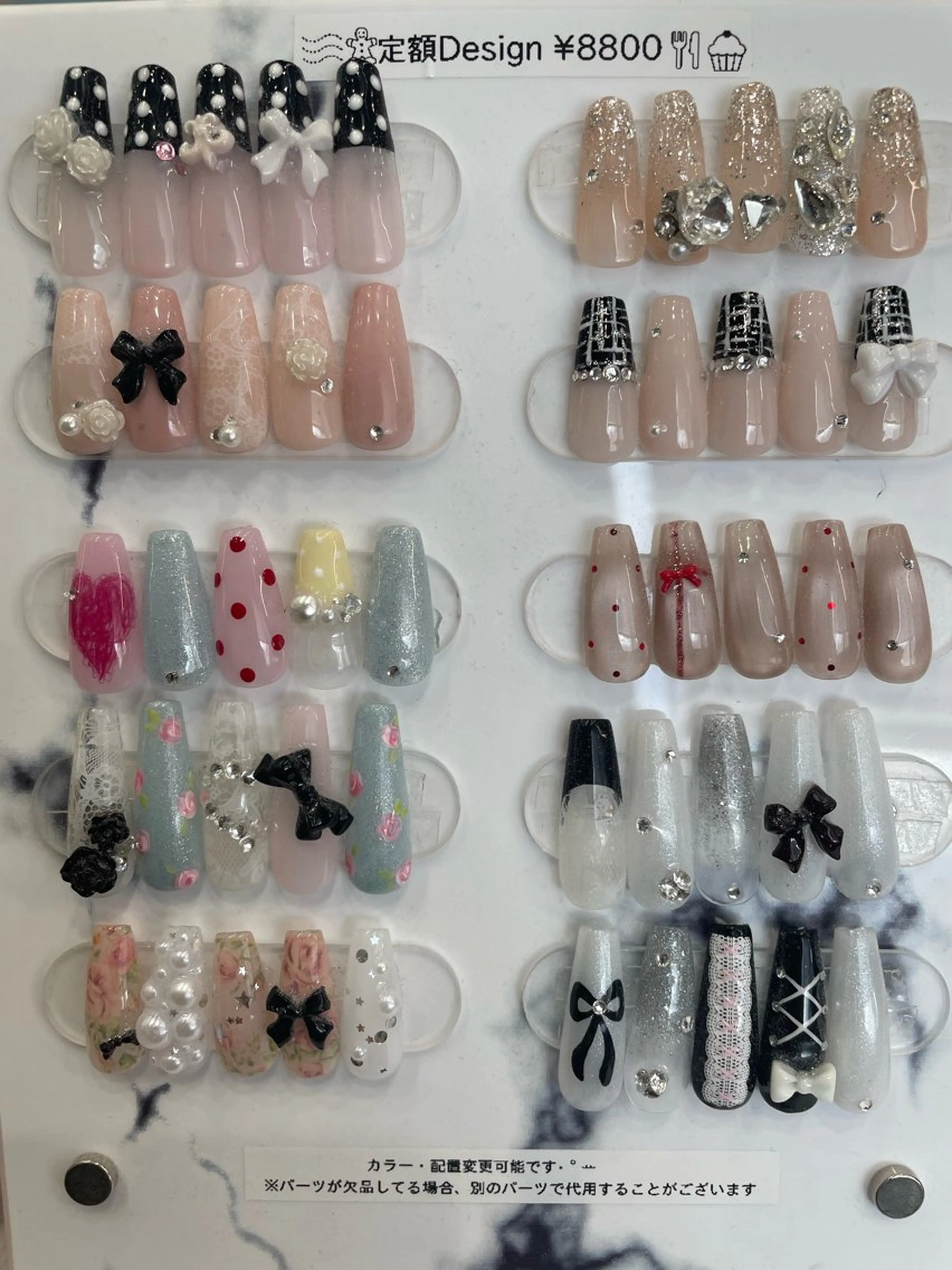 【5/9 15:00​〜​】ハンドジェルネイル🎀ワンホン定額デザイン🎀の写真