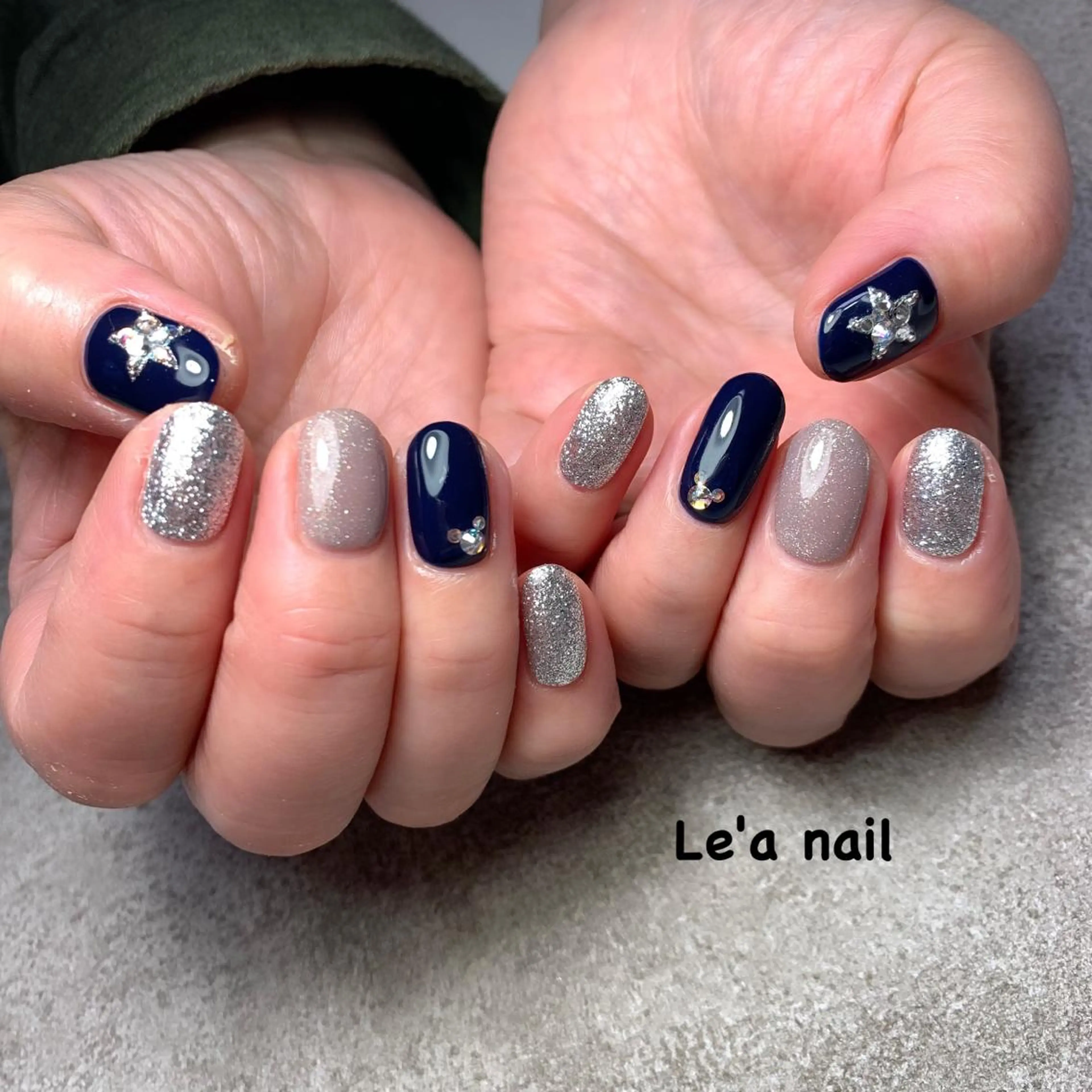 ネイル 'mm  (ミリ) ＭＡＮＡＭＩのネイルデザイン