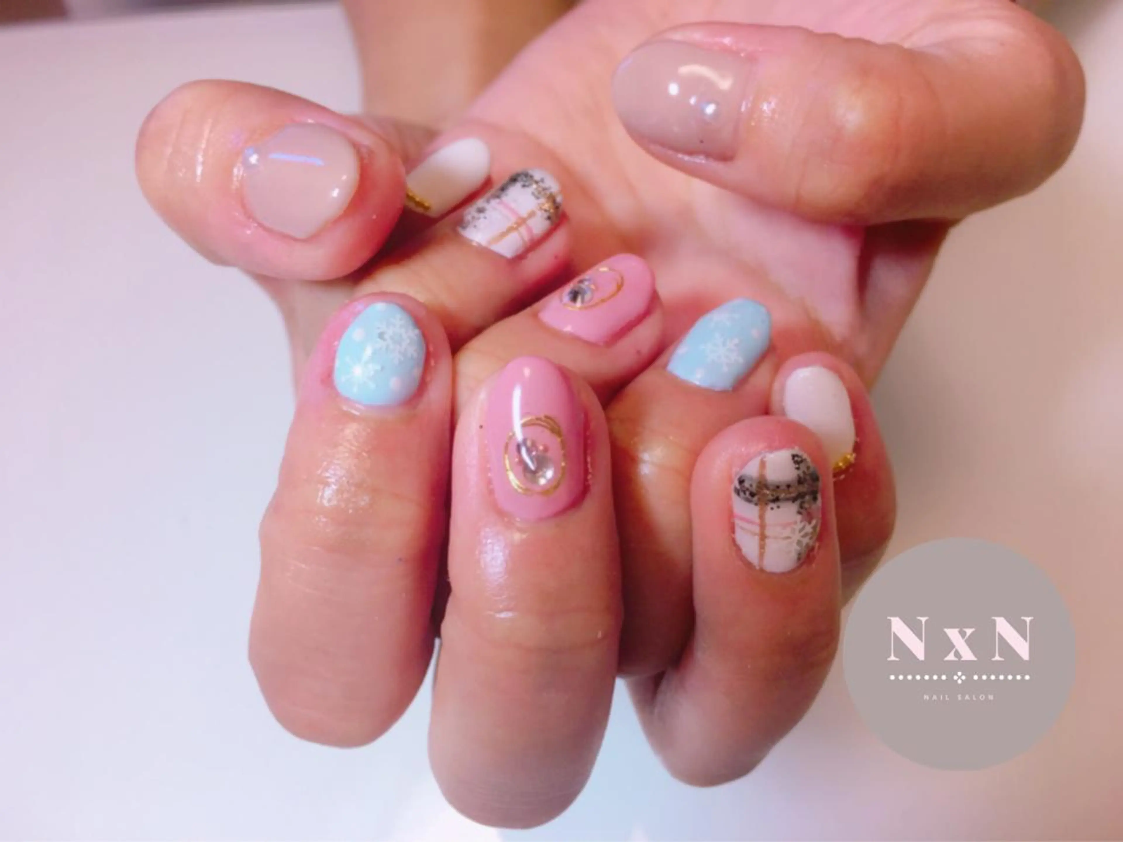 ネイル ハンドネイル nail salon N×Nのネイルデザイン