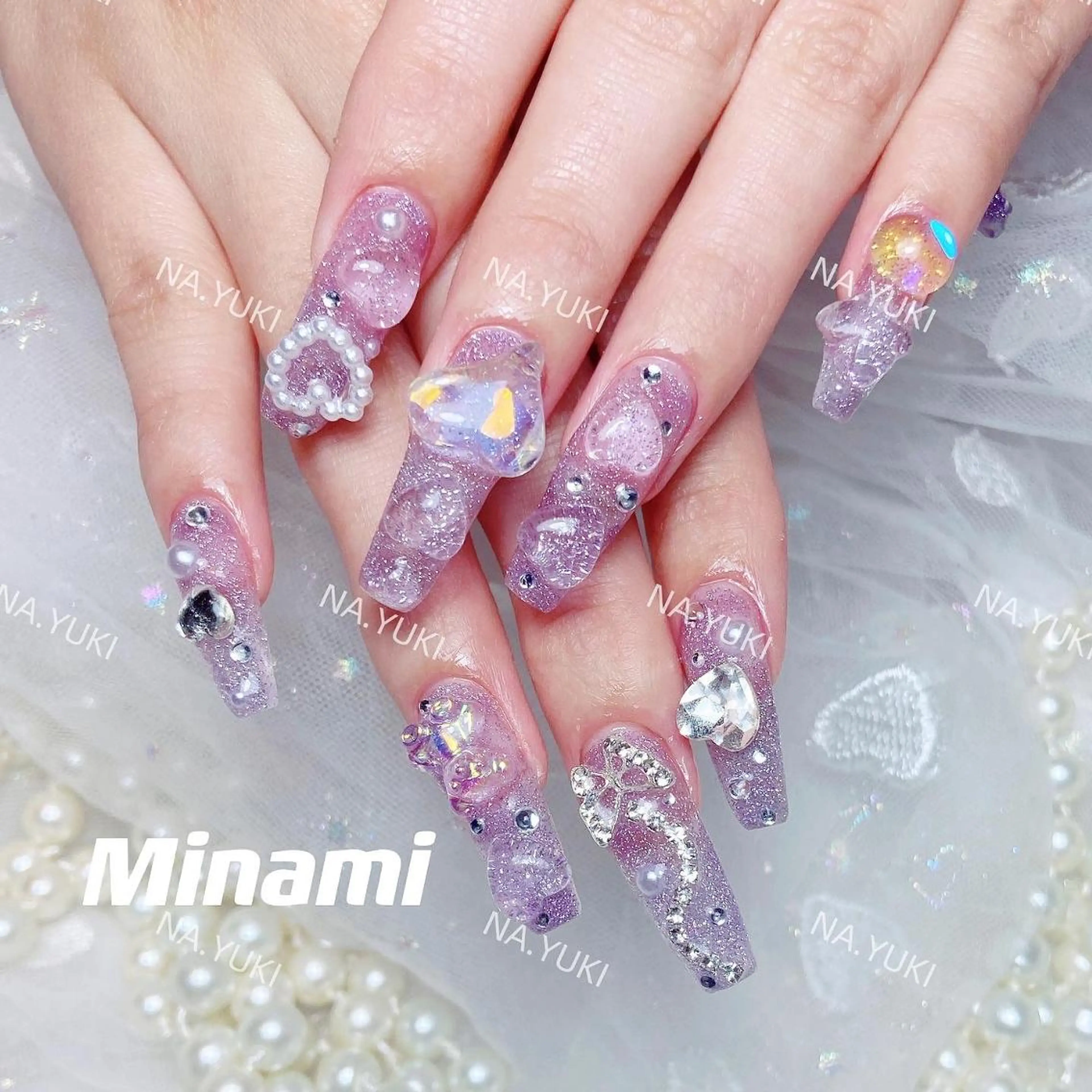 ネイル ハンドネイル ハンドケア YUKI 💗 渋谷店のネイルデザイン