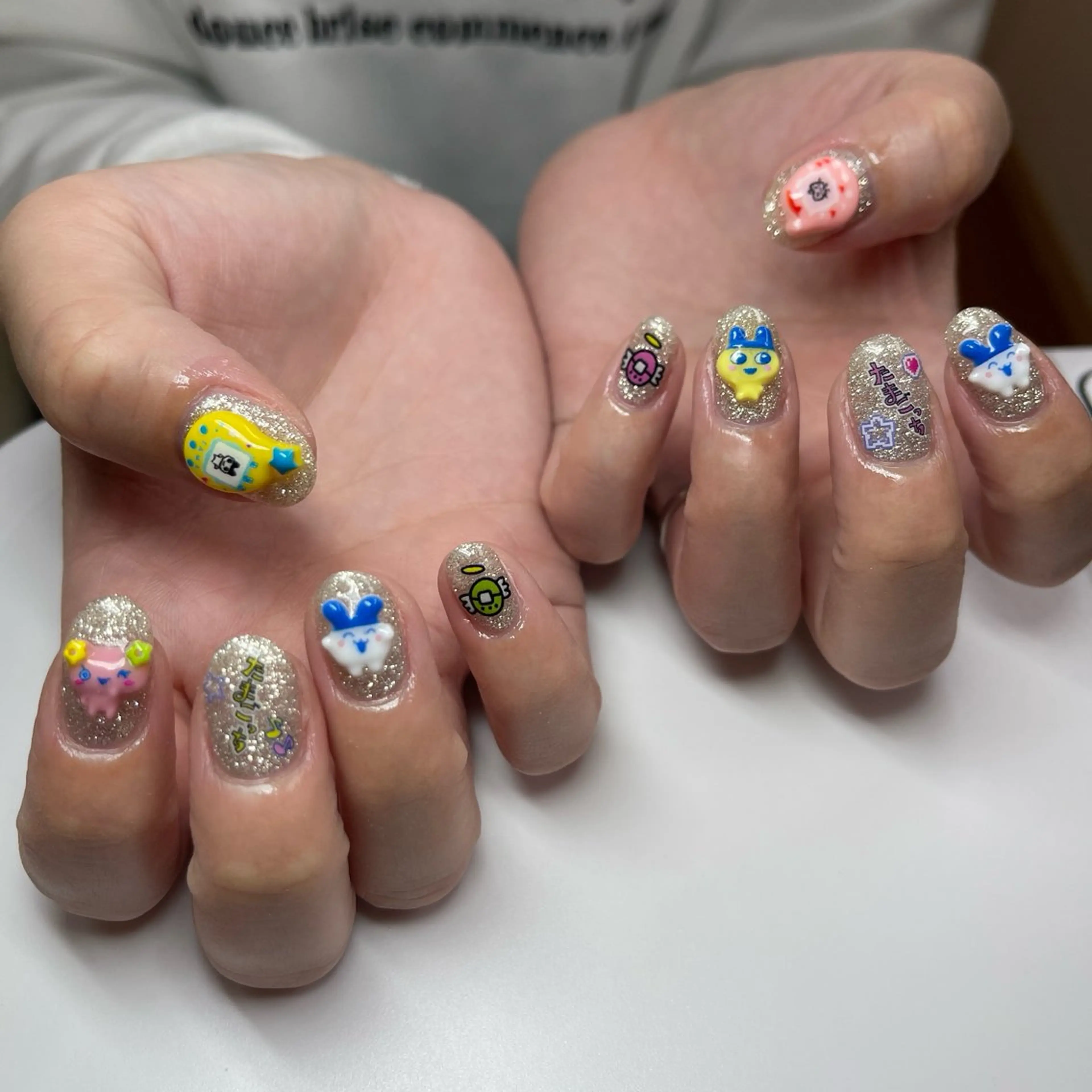 ネイル 持ち込み フットネイル Ebon nailのネイルデザイン