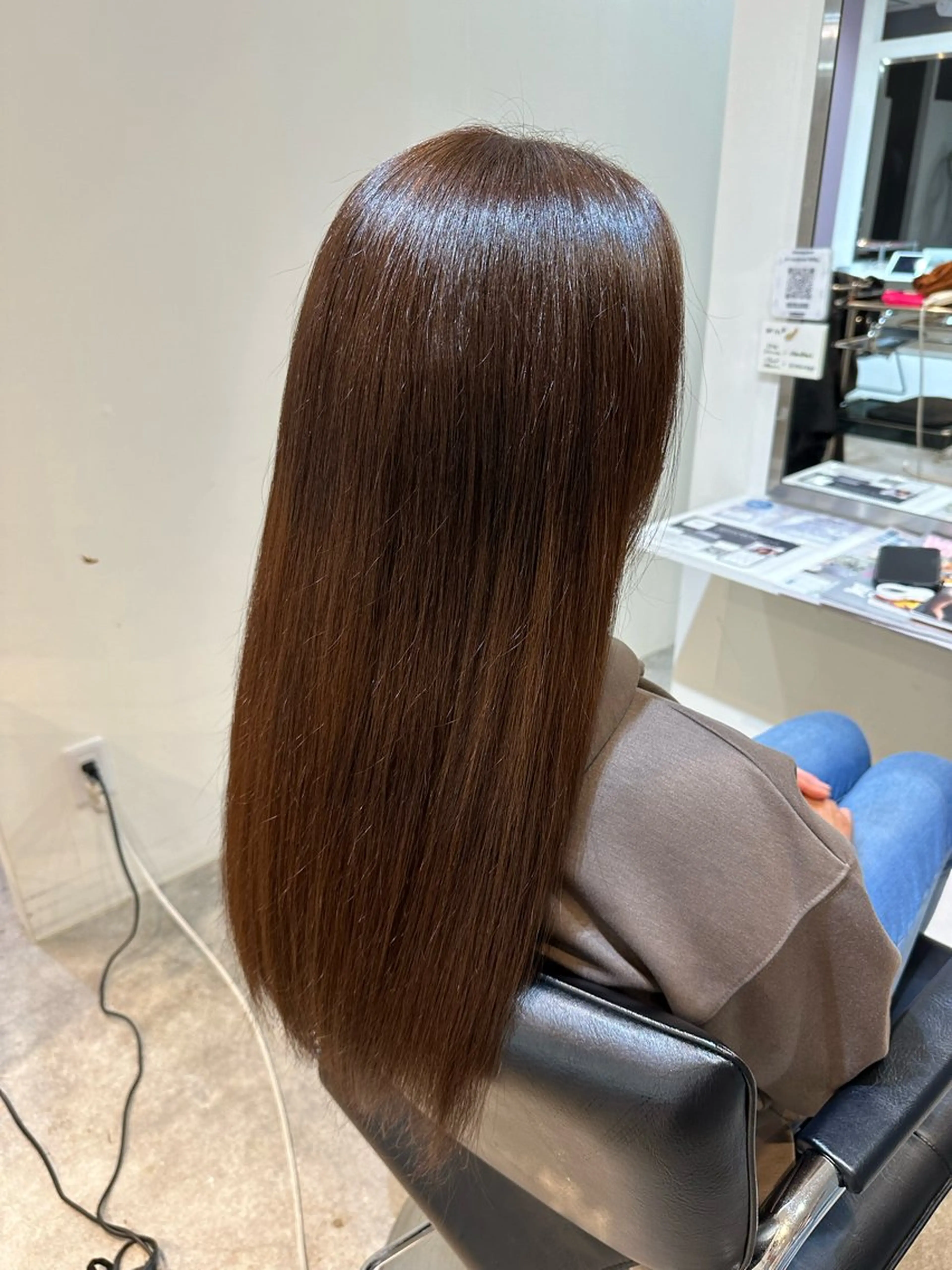 カラー ブリーチ ブラウンカラー ブリーチなしカラー カットモデル大募集中 🌟いけだこうきのヘアスタイル