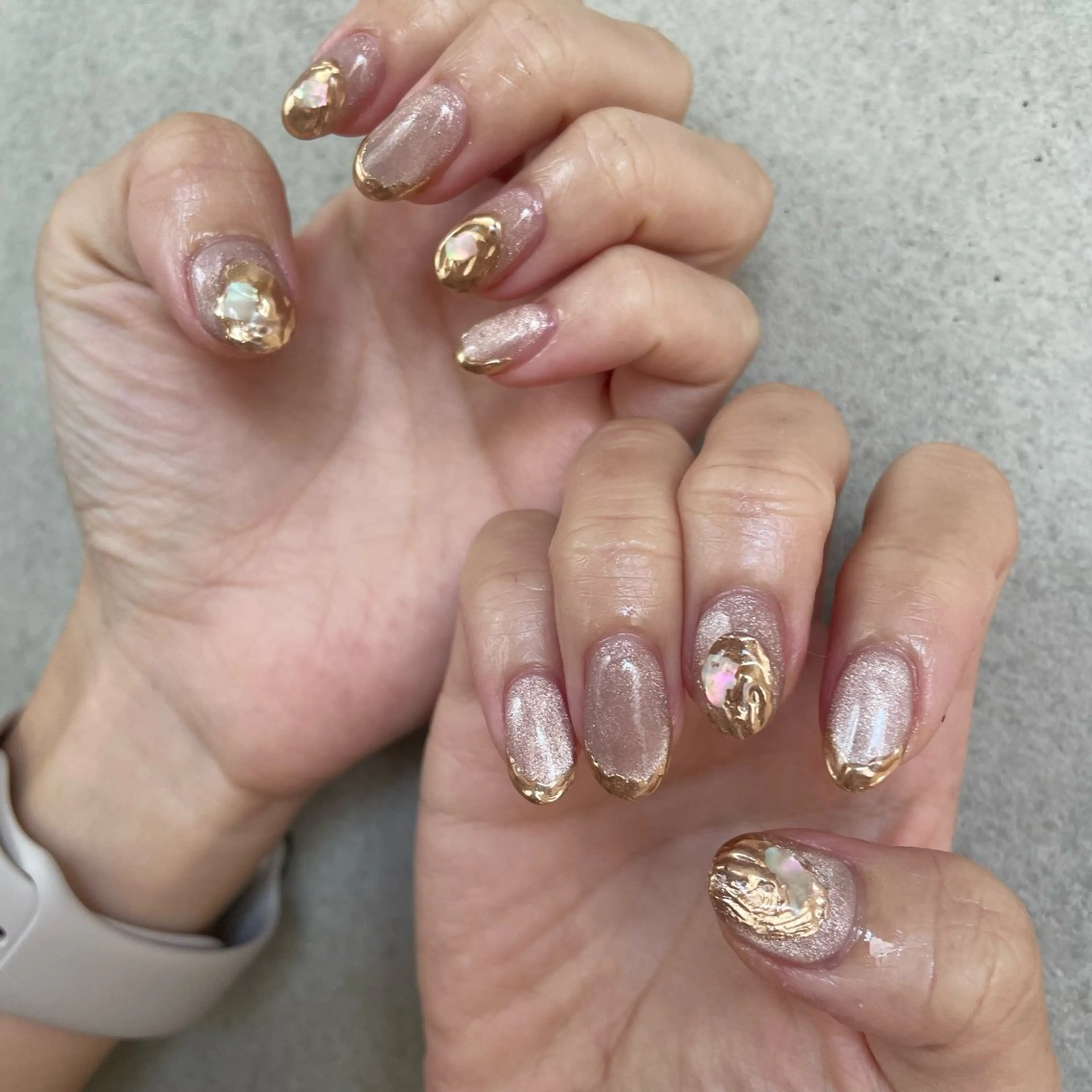 ネイル Yu_me 北堀江 chikaのネイルデザイン