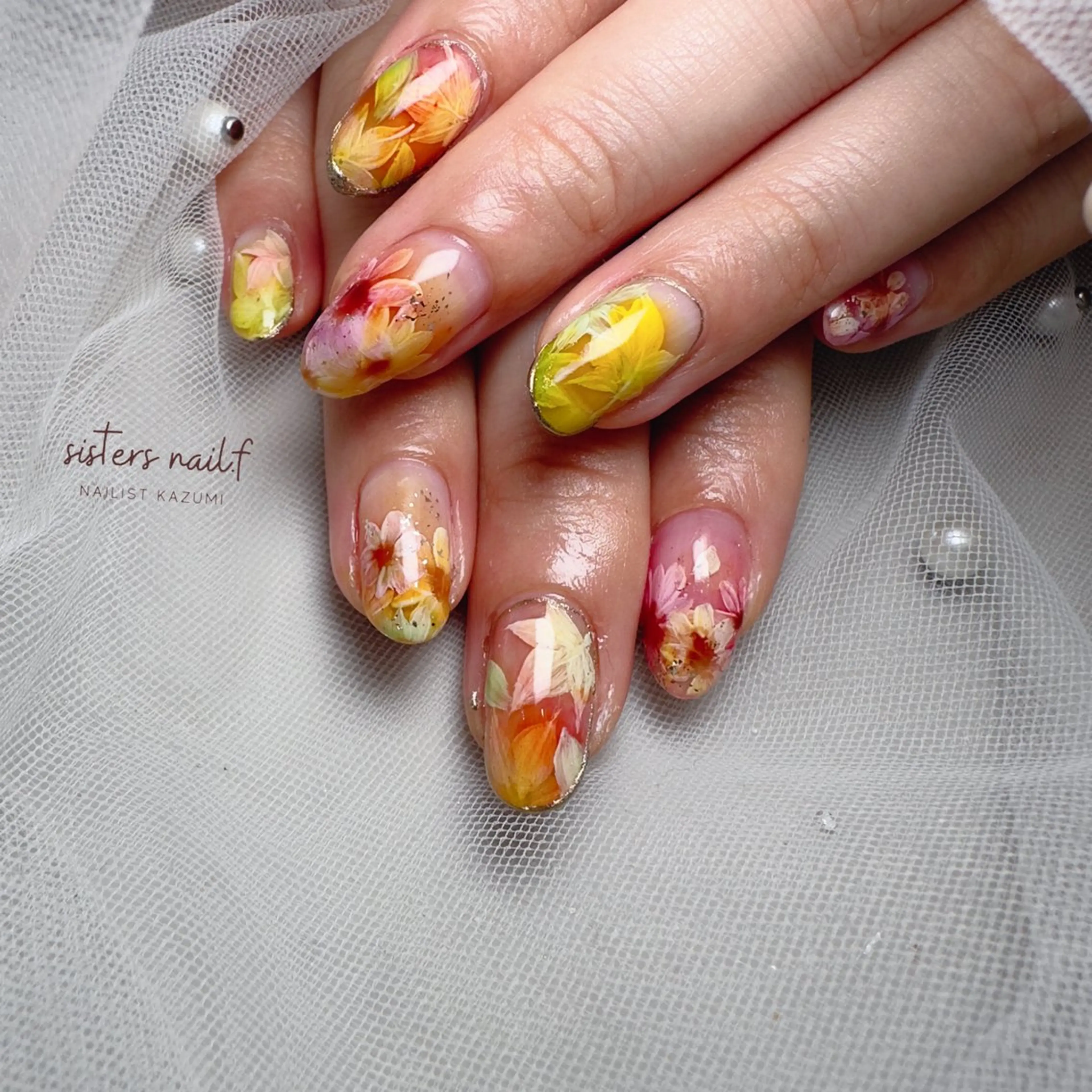 ネイル sisters nail.fのネイルデザイン