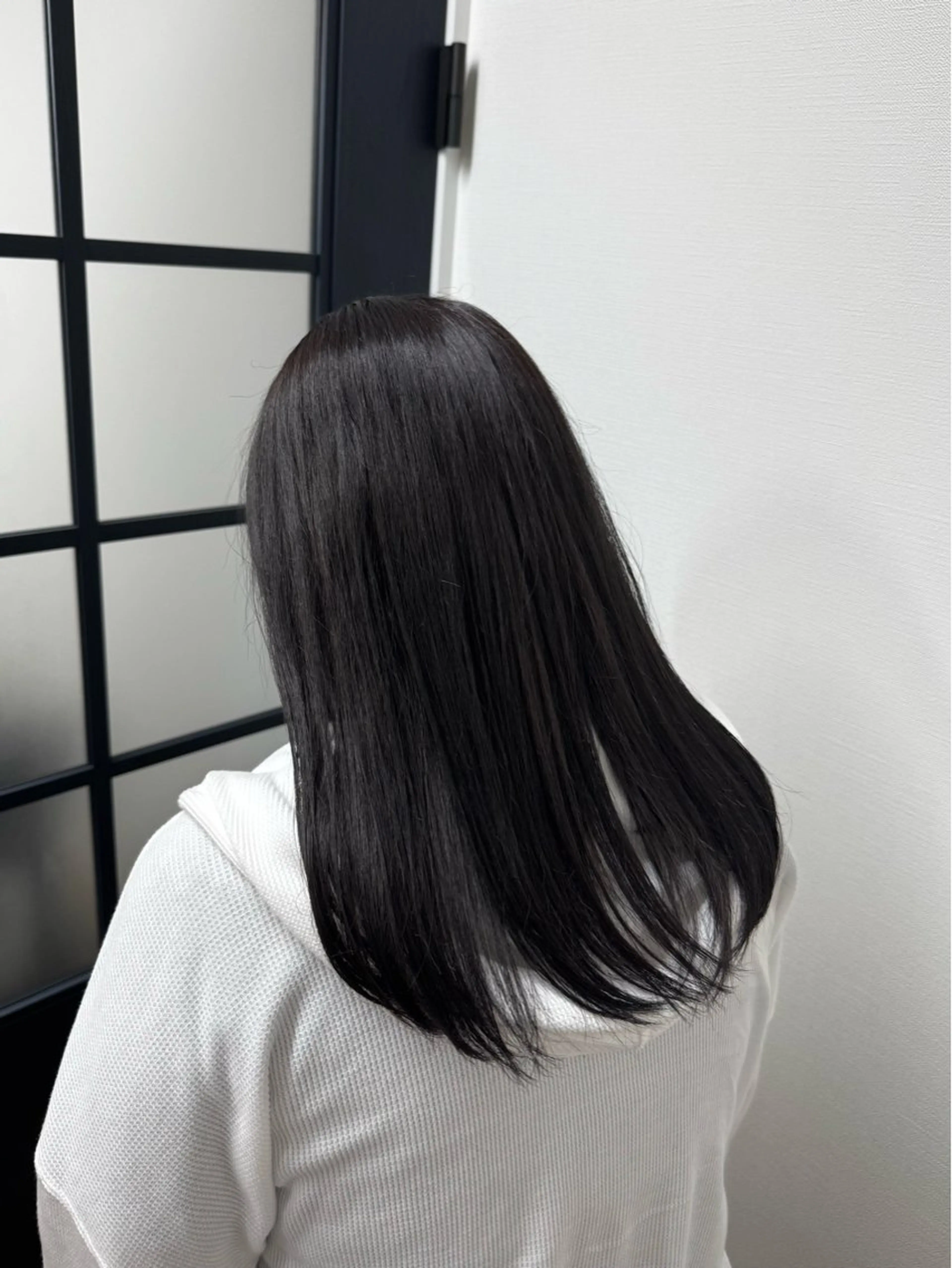カラー miu-YUCCA カラーモデル募集中のヘアスタイル