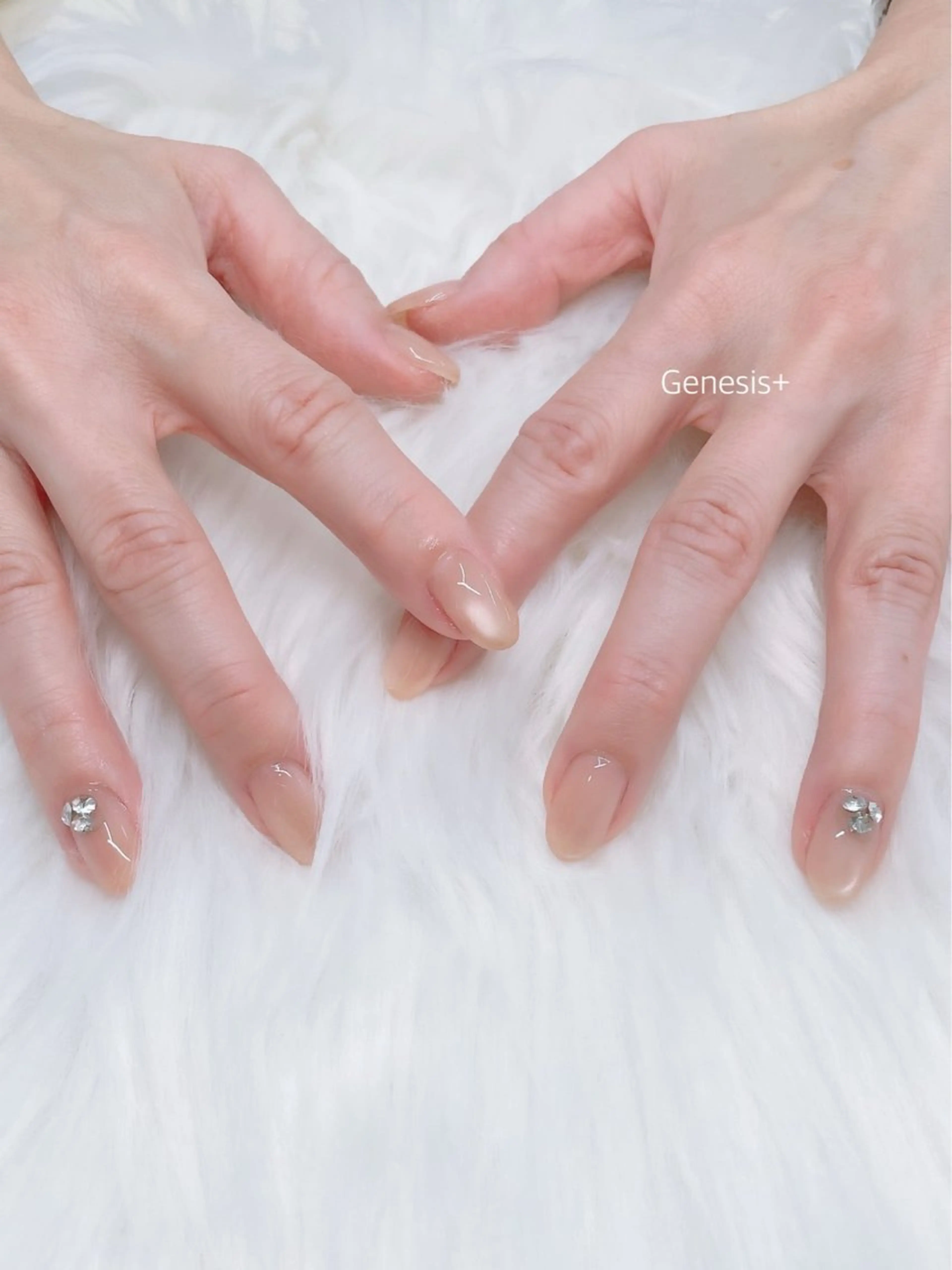 ネイル マグネットネイル Genesis Plus大津京店のネイルデザイン