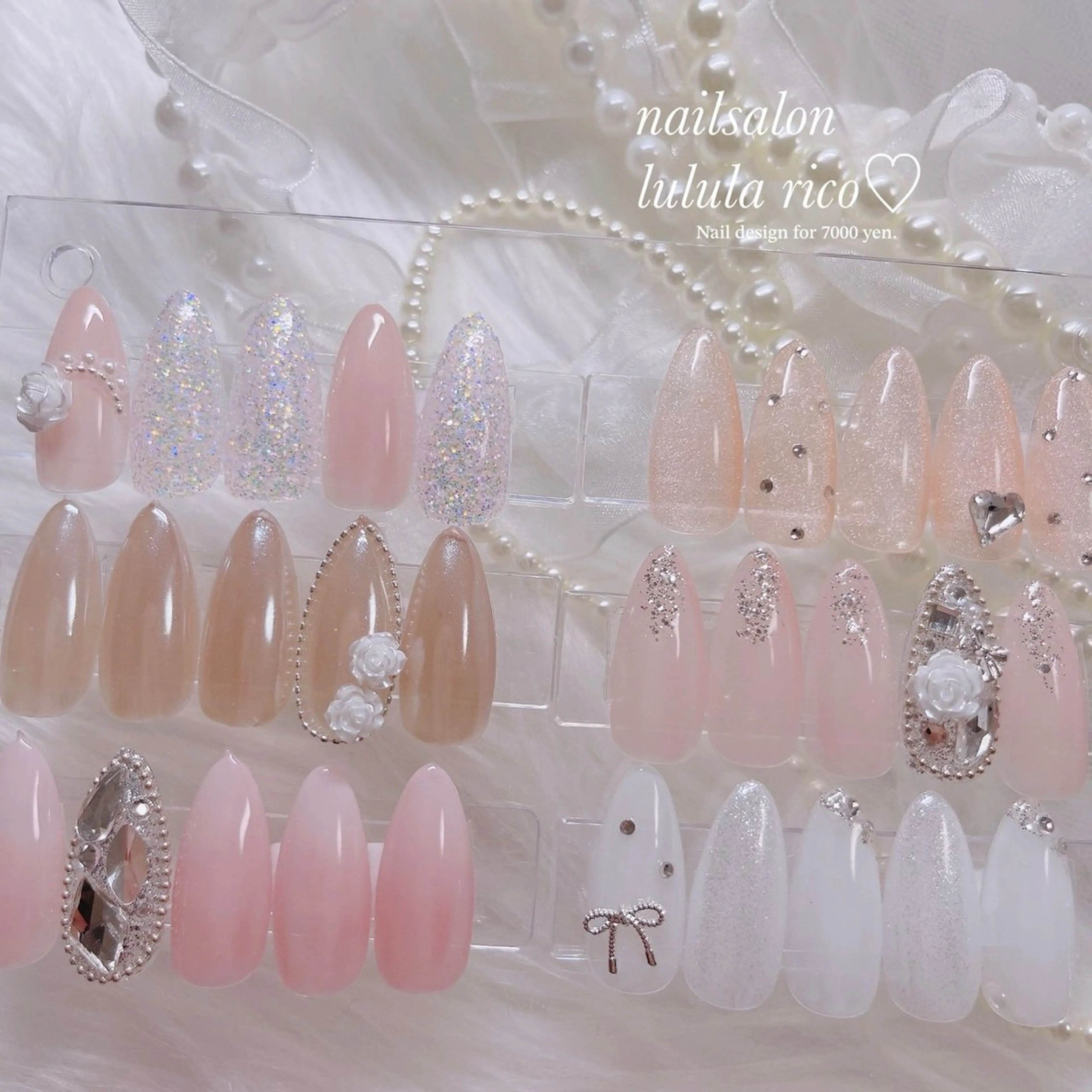 ネイル ハンドネイル lulularico aiのネイルデザイン