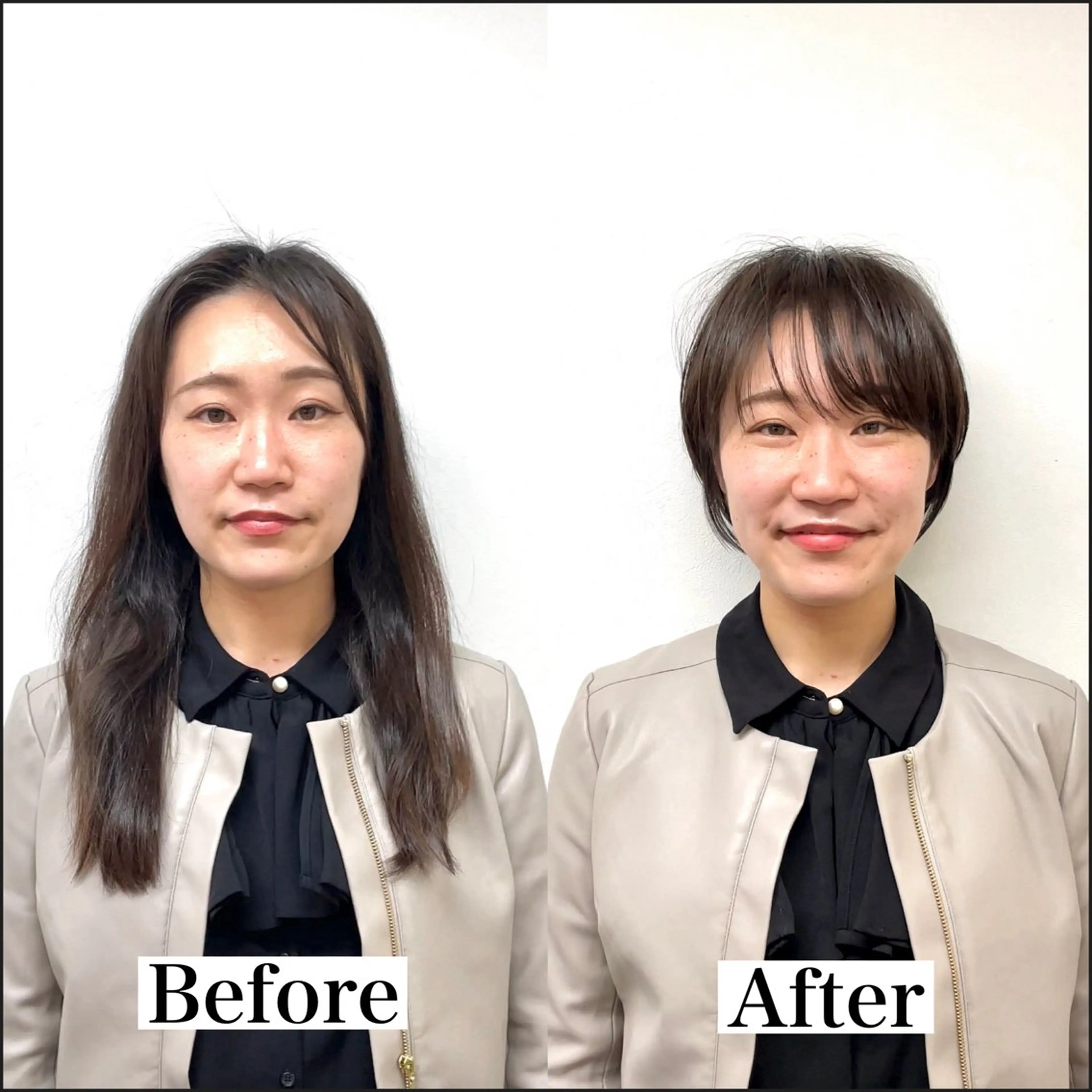 ショート カラー カット 表参道【髪質改善】 宮嶋勇太のヘアスタイル