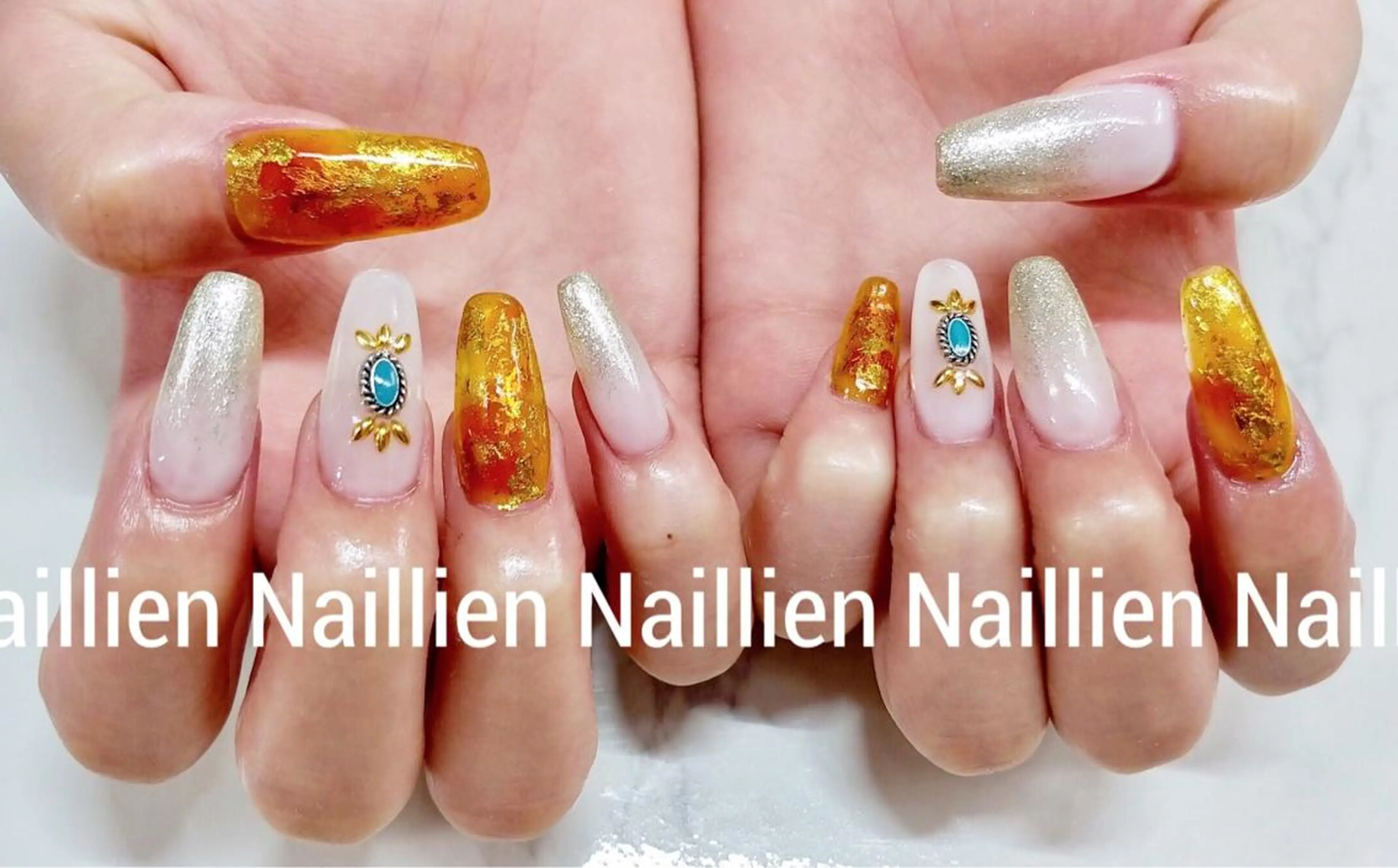 ネイル Nail lieNのネイルデザイン
