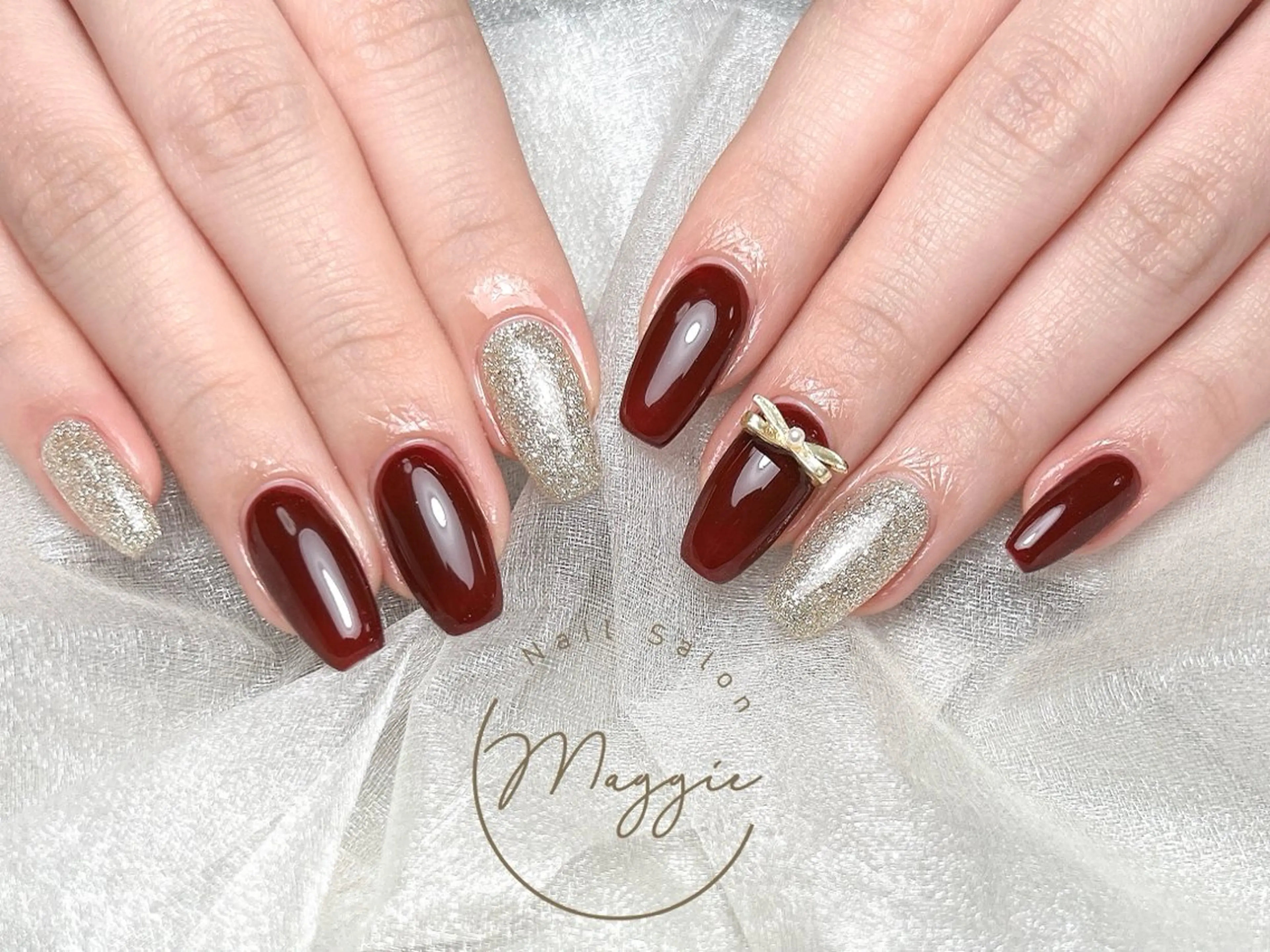 ネイル Maggie Nail🦩のネイルデザイン