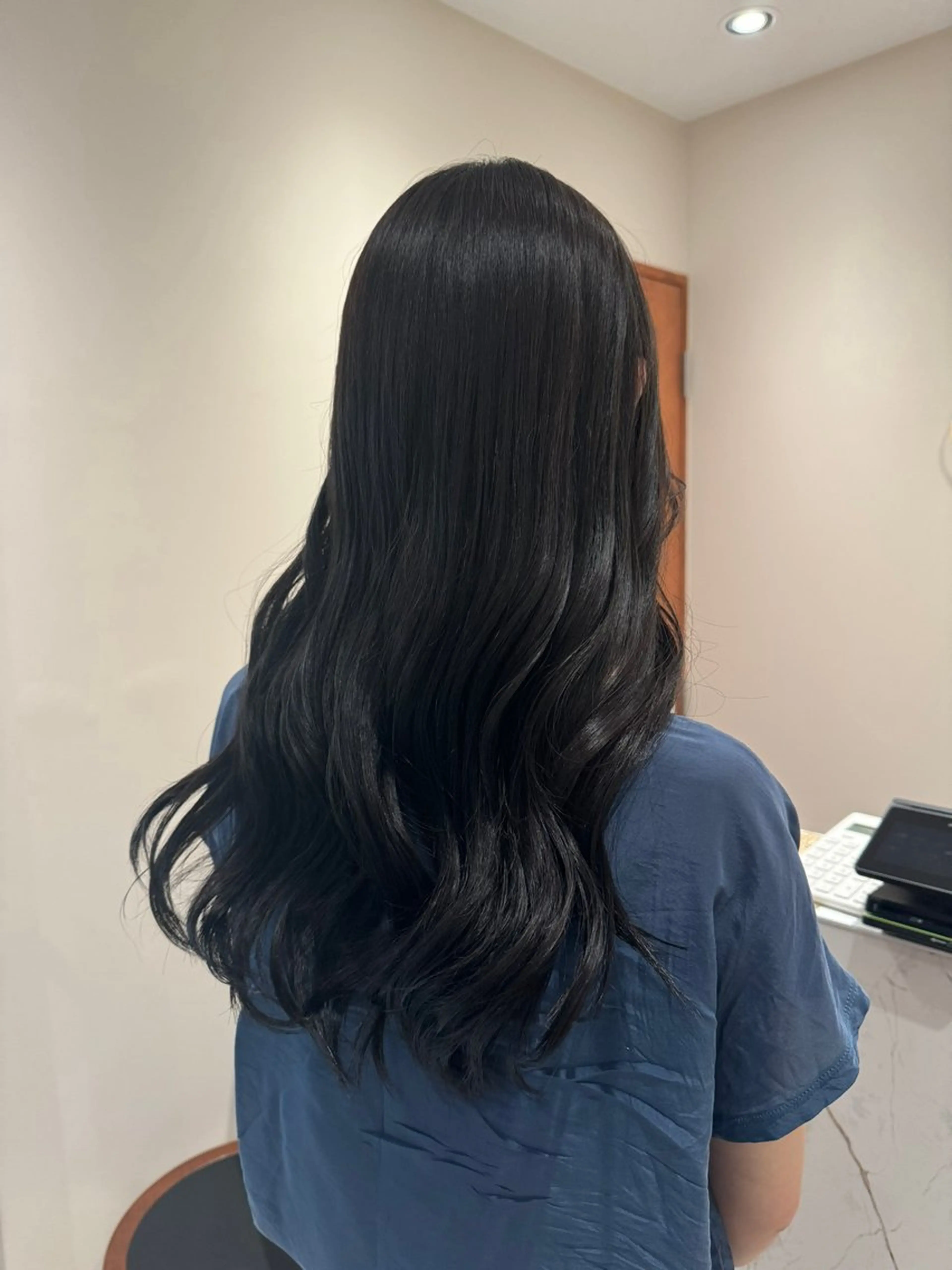 ロング 透明感のあるモテ艶髪 🫧AYAKAのヘアスタイル