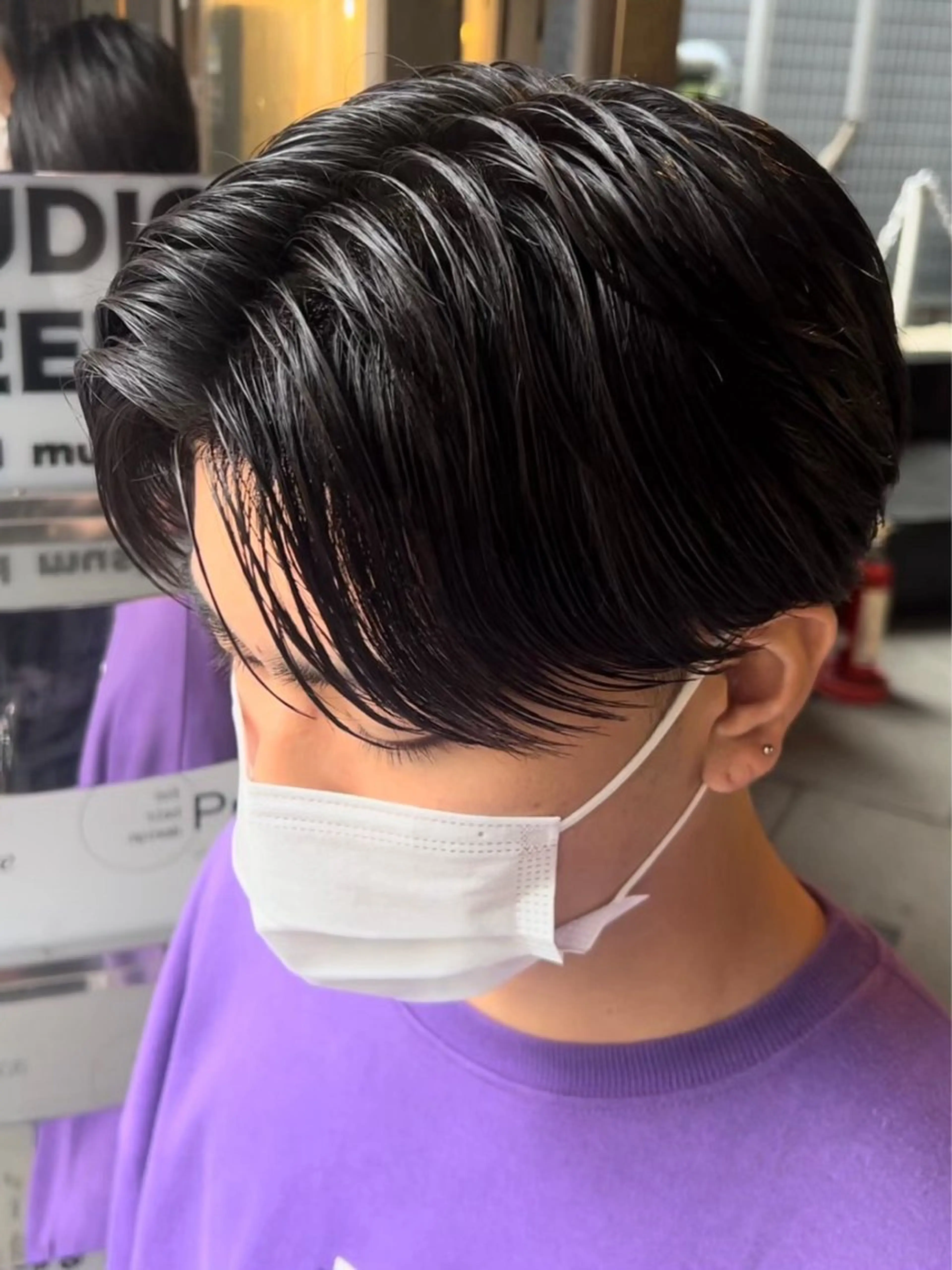 ショート 天野 大誠の眉毛・アイブロウイメージ