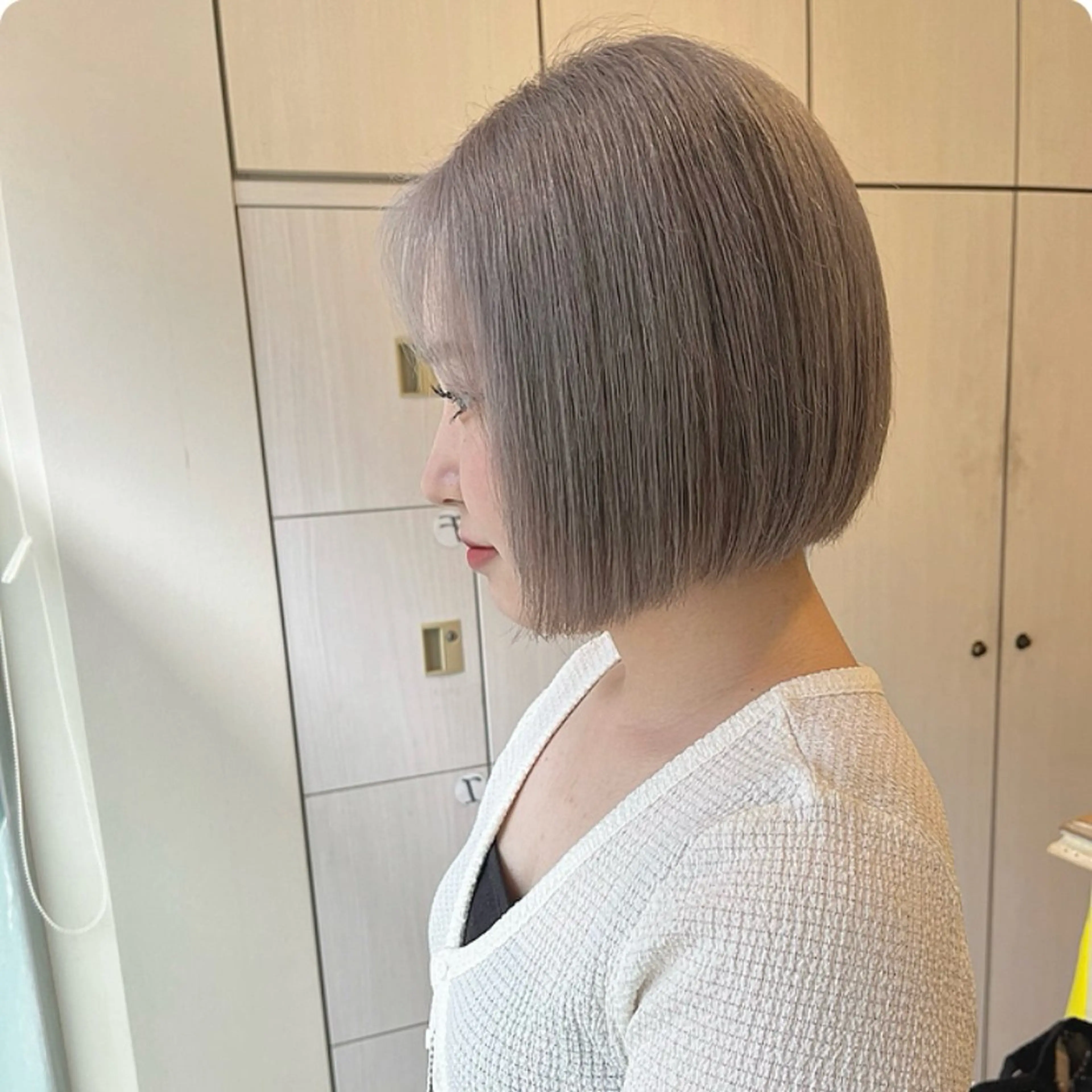 カラー rio/ボブ /ブリーチカラー🫧のヘアスタイル