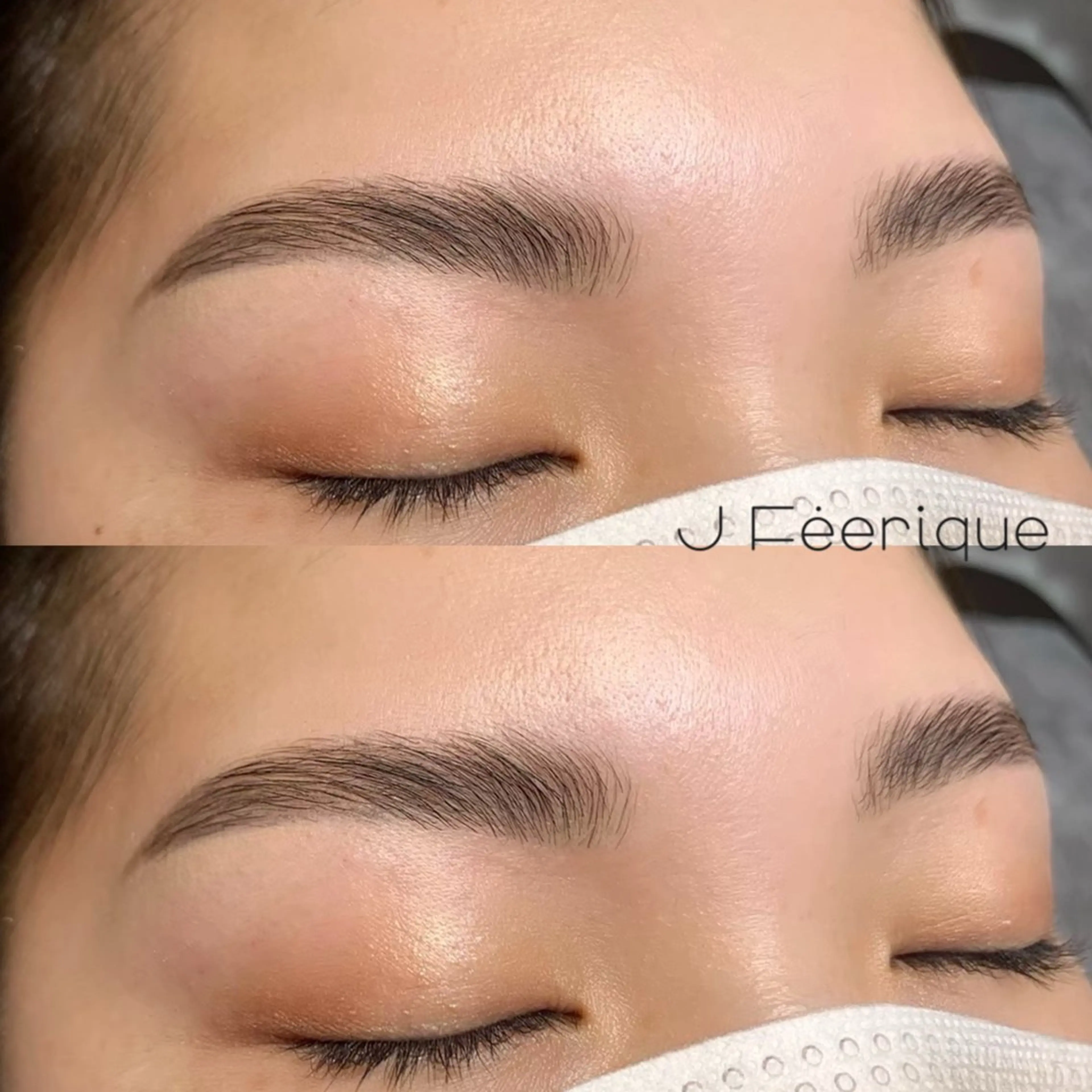 ハリウッドブロウリフト🌟（眉毛パーマ×アイブロウWax）の写真