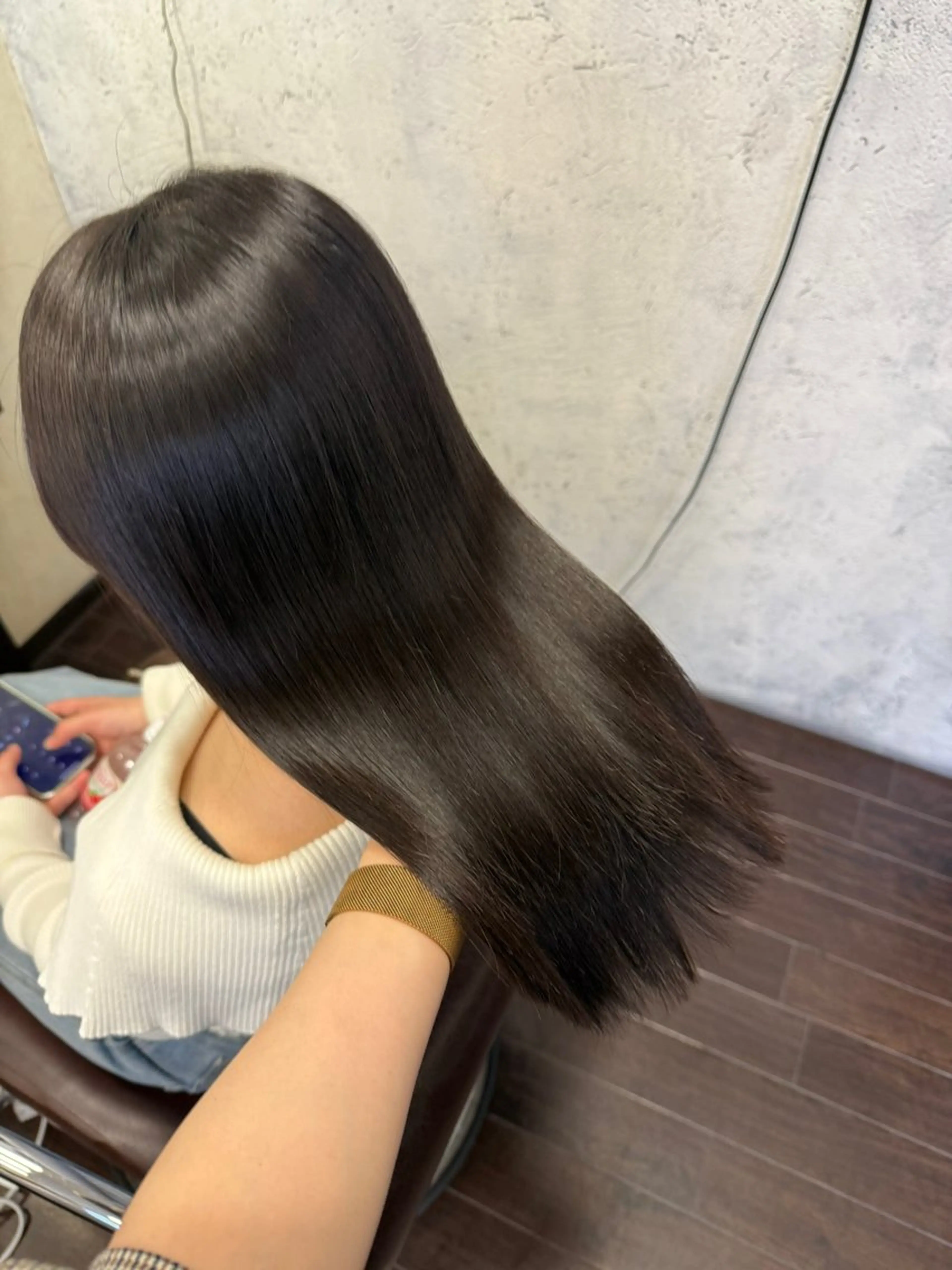 セミロング BRANCHÉ小牧/ 西尾 美月のヘアスタイル