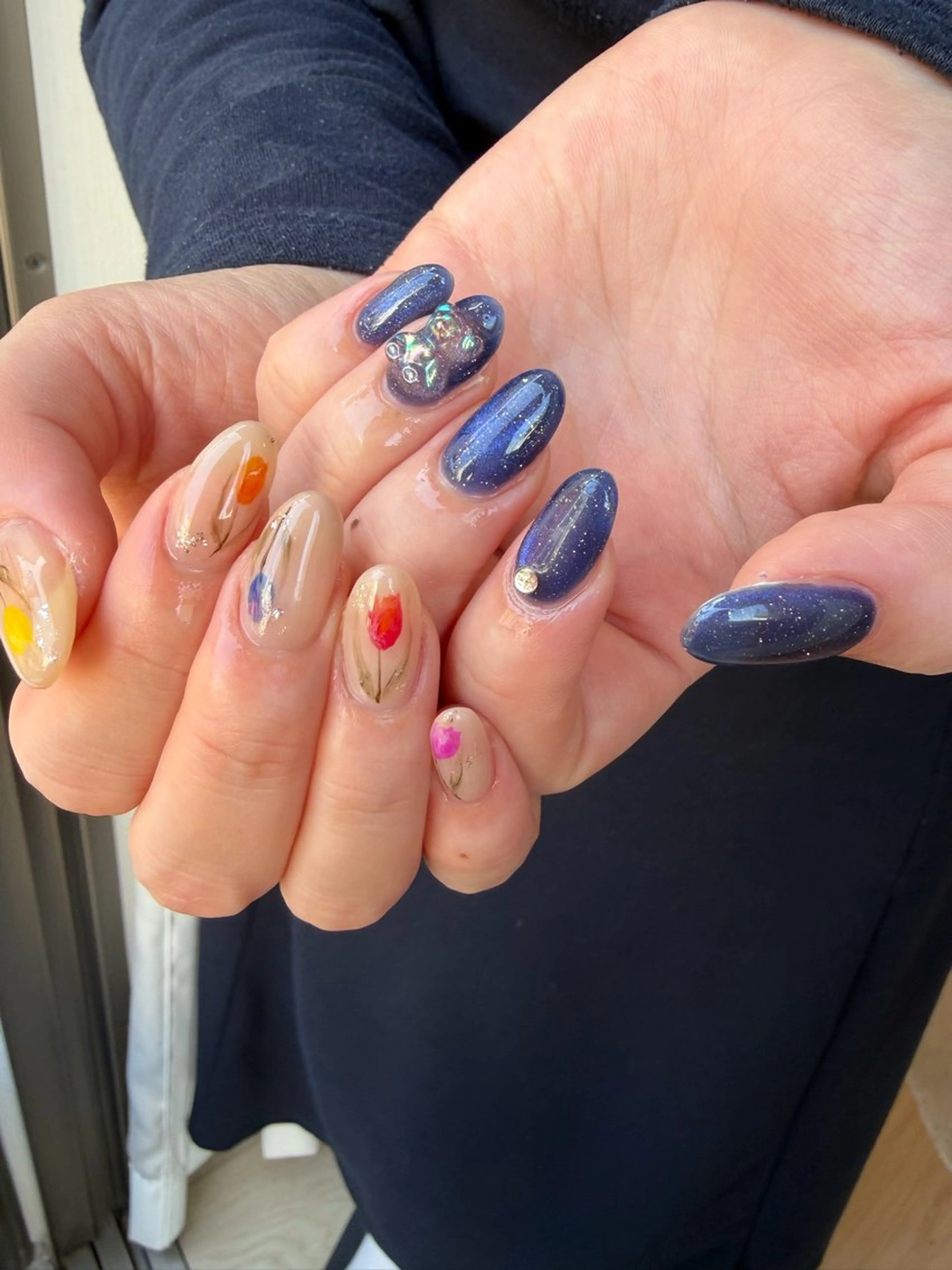 ネイル ハンドネイル ERI Nailistのネイルデザイン