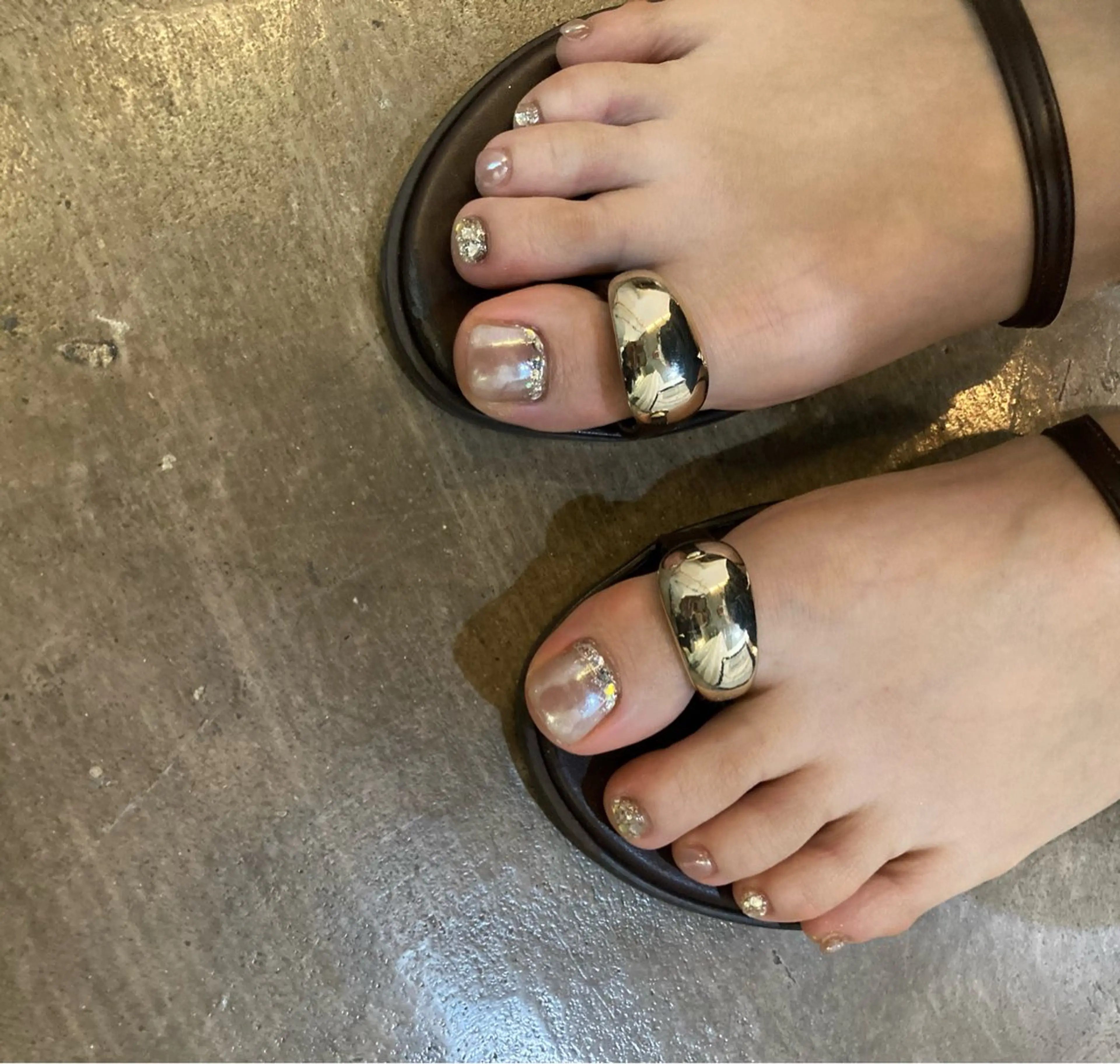 フット(オフなし)デザイン色々アートの写真