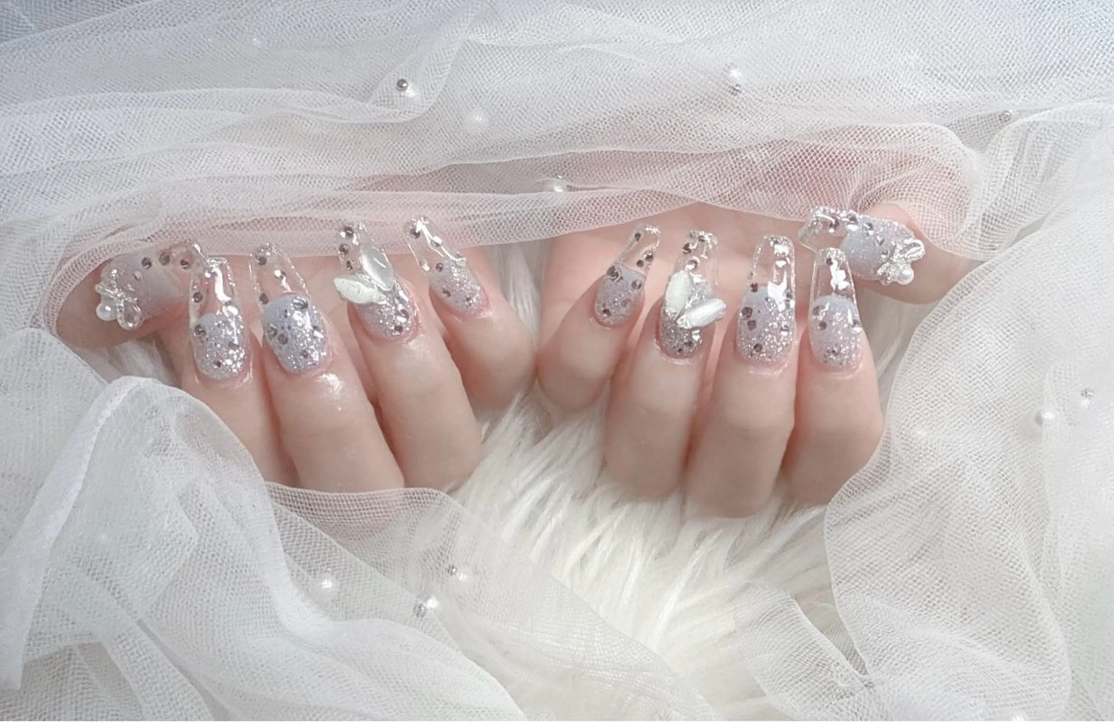 ネイル ハンドネイル ╹◡╹Mimoミモ Eye&Nailのマツエク・マツパデザイン