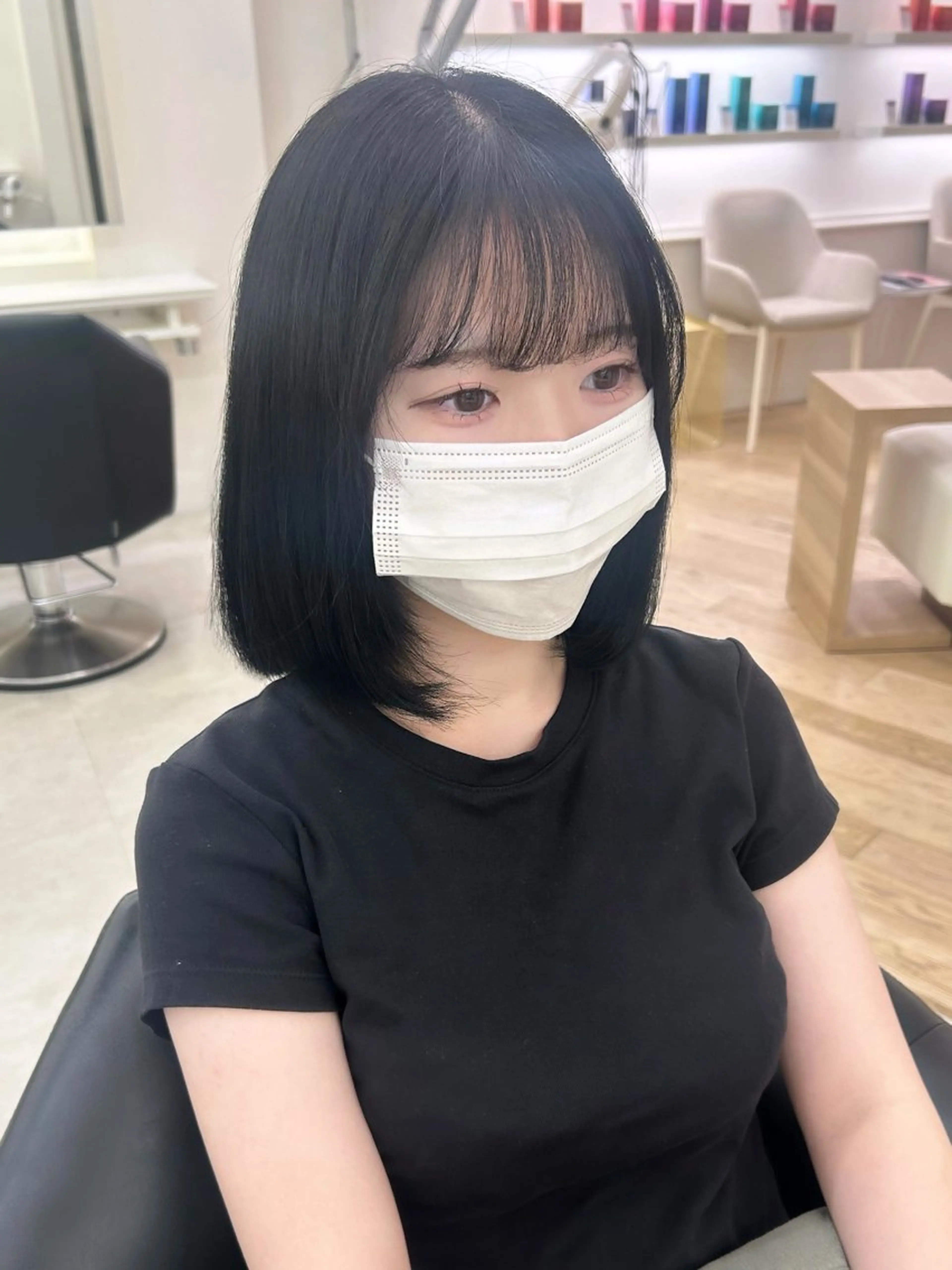 ロング カラー ヘアカラー parvemix平野 真央🎀💞のヘアスタイル