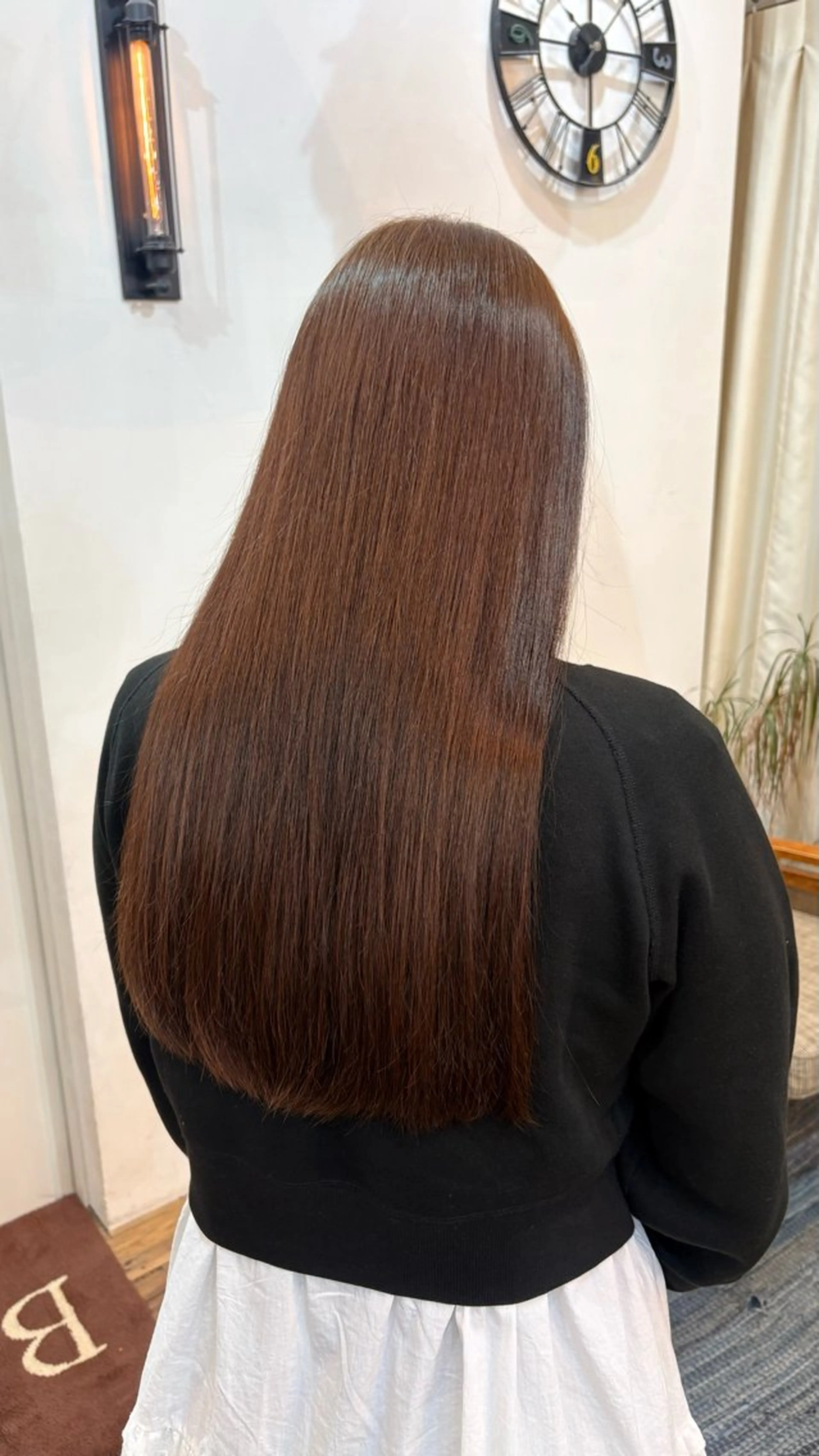 ロング トリートメント トリートメント みこ /トリートメントのヘアスタイル