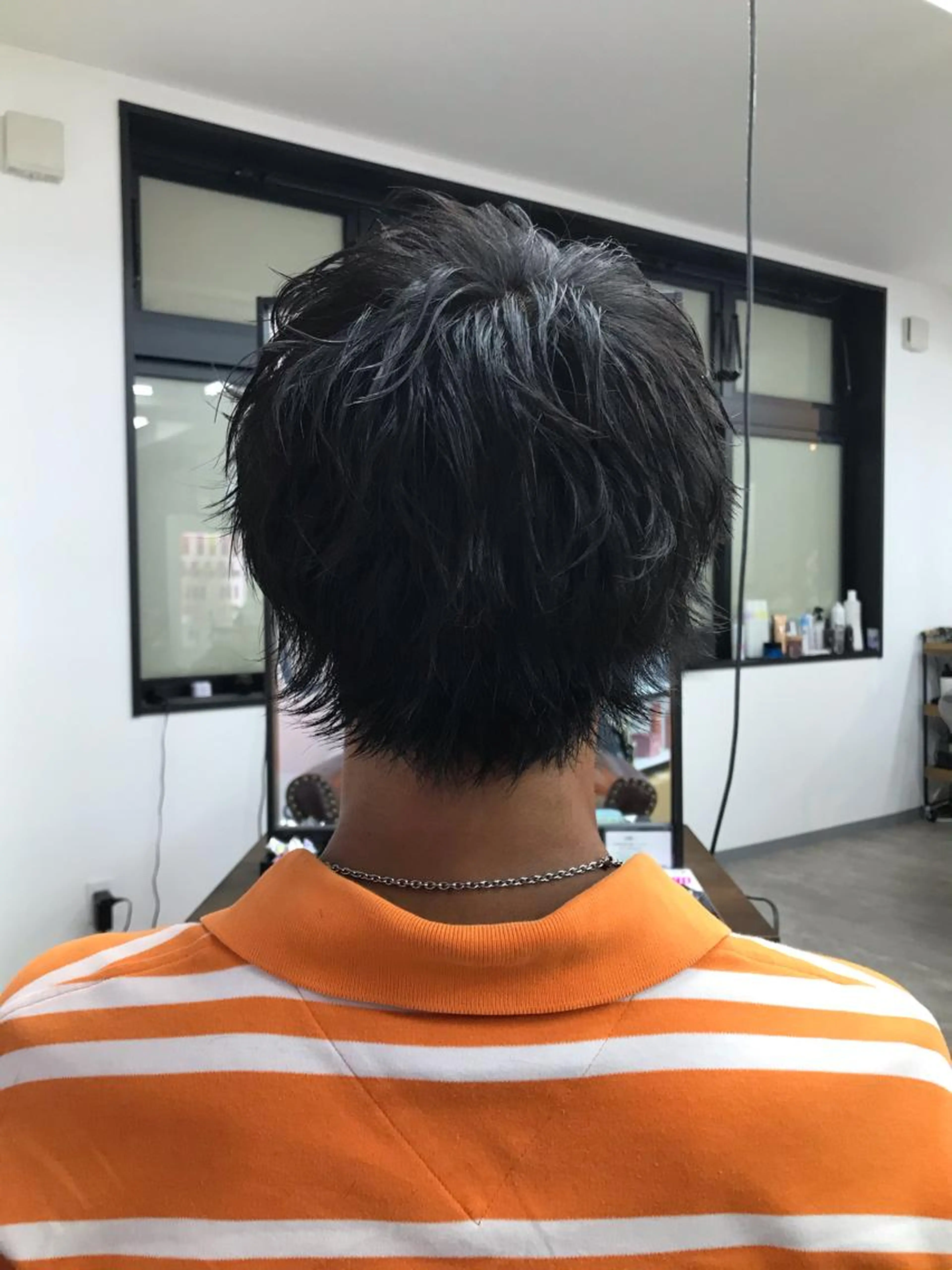 メンズカット+\6160→￥4000の写真