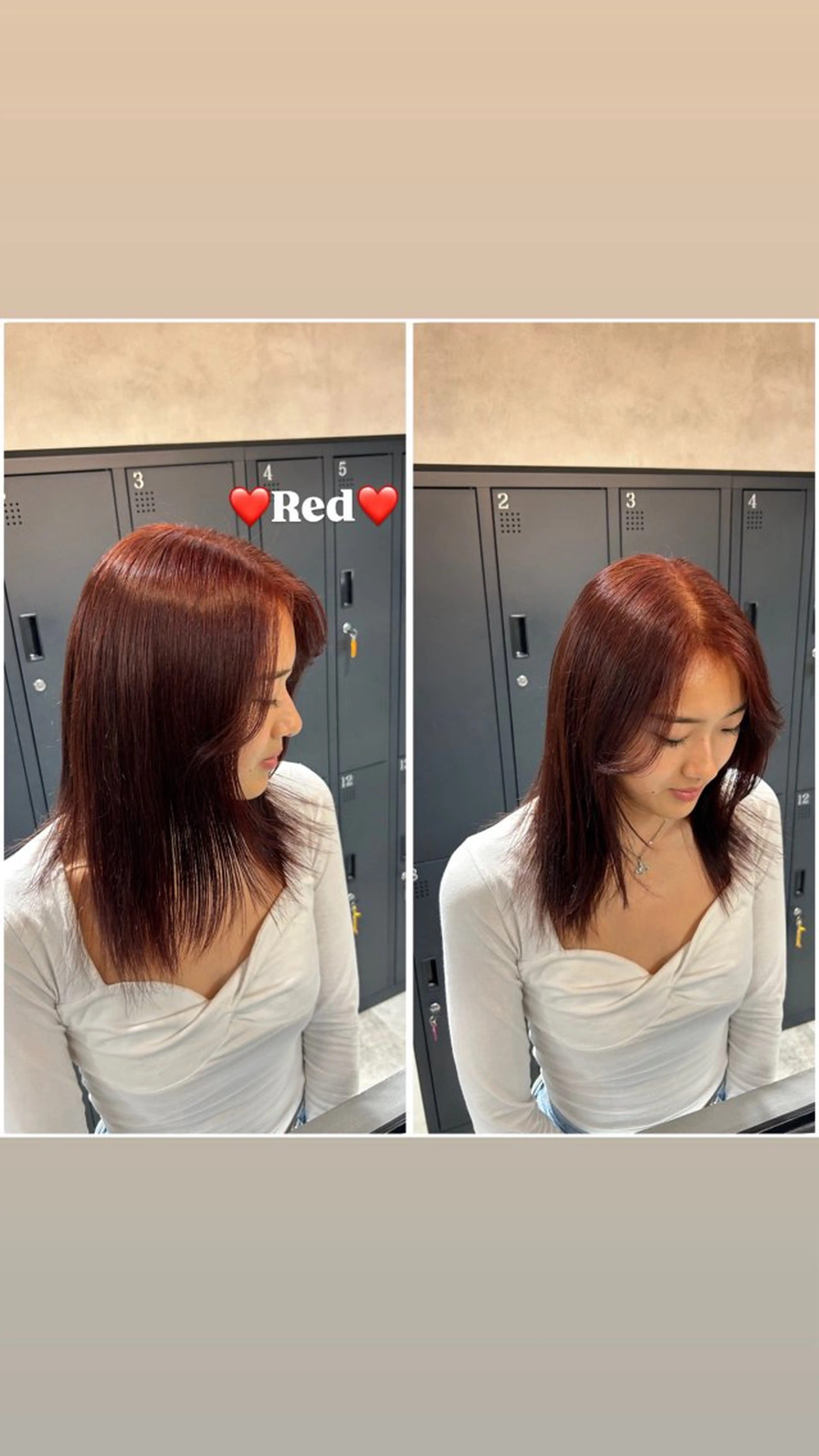 セミロング ヘアカラー トリートメント 茅ヶ崎/ハイトーン/ Ramuのヘアスタイル