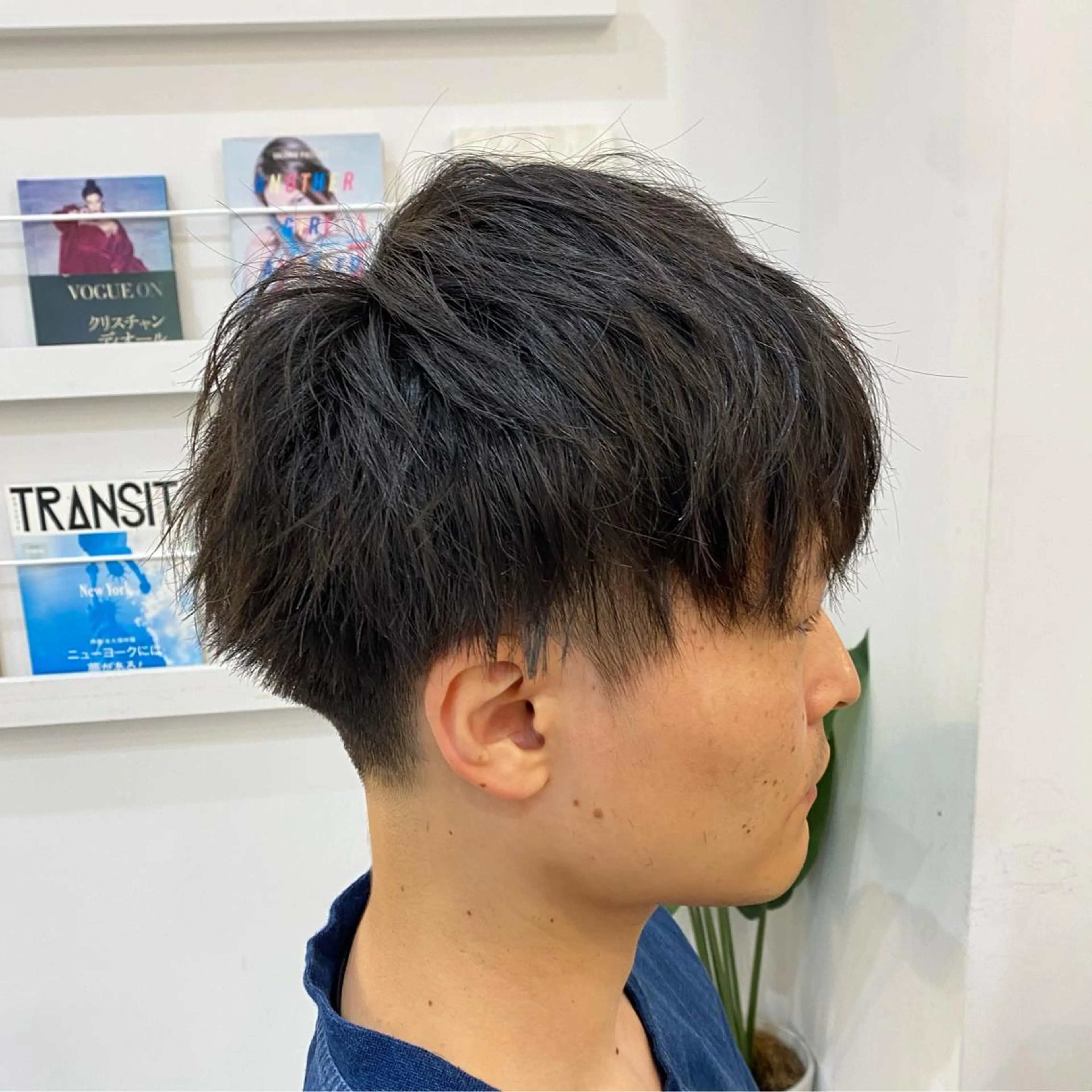 ショート カラー パーマ ヘアアレンジ メンズ 🍒透明感カラー/ emiri🍒のヘアスタイル