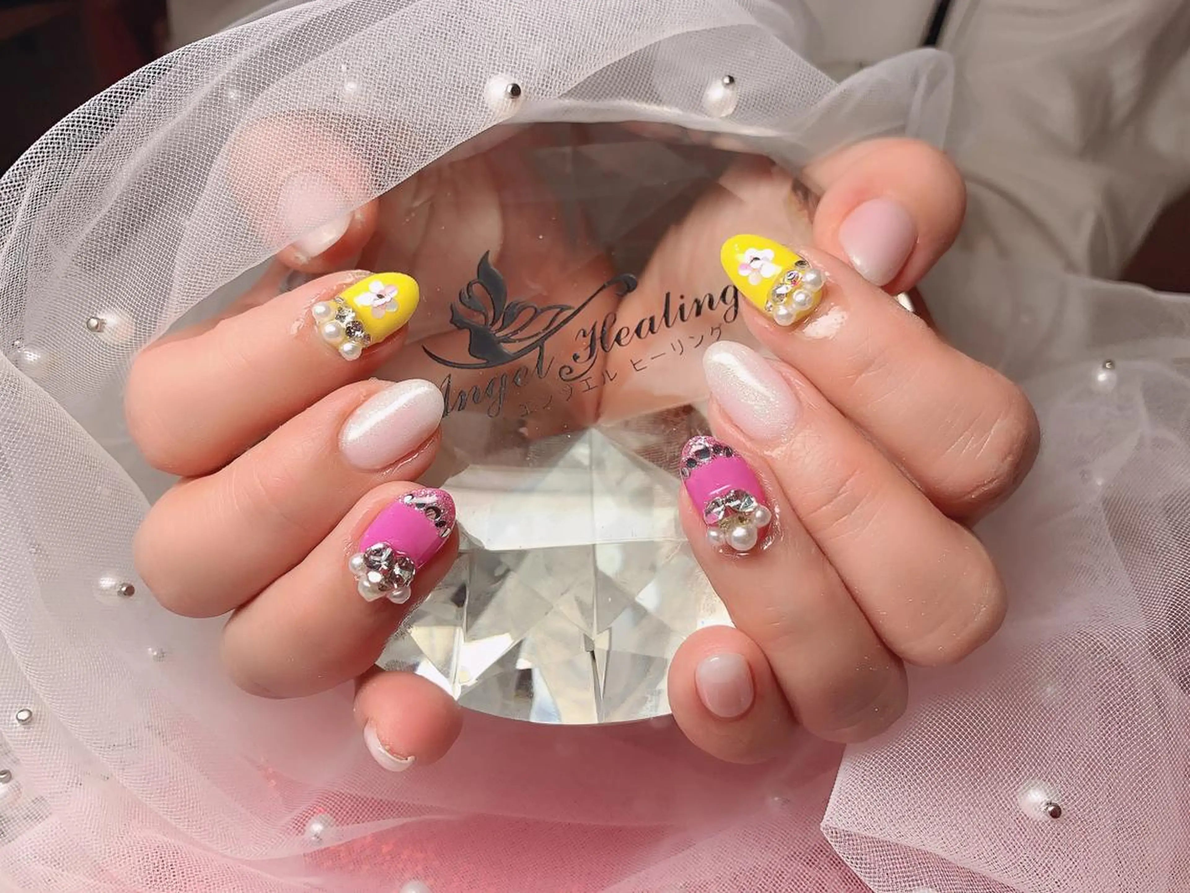 ネイル エンジェル ヒーリング 矢場町店のネイルデザイン