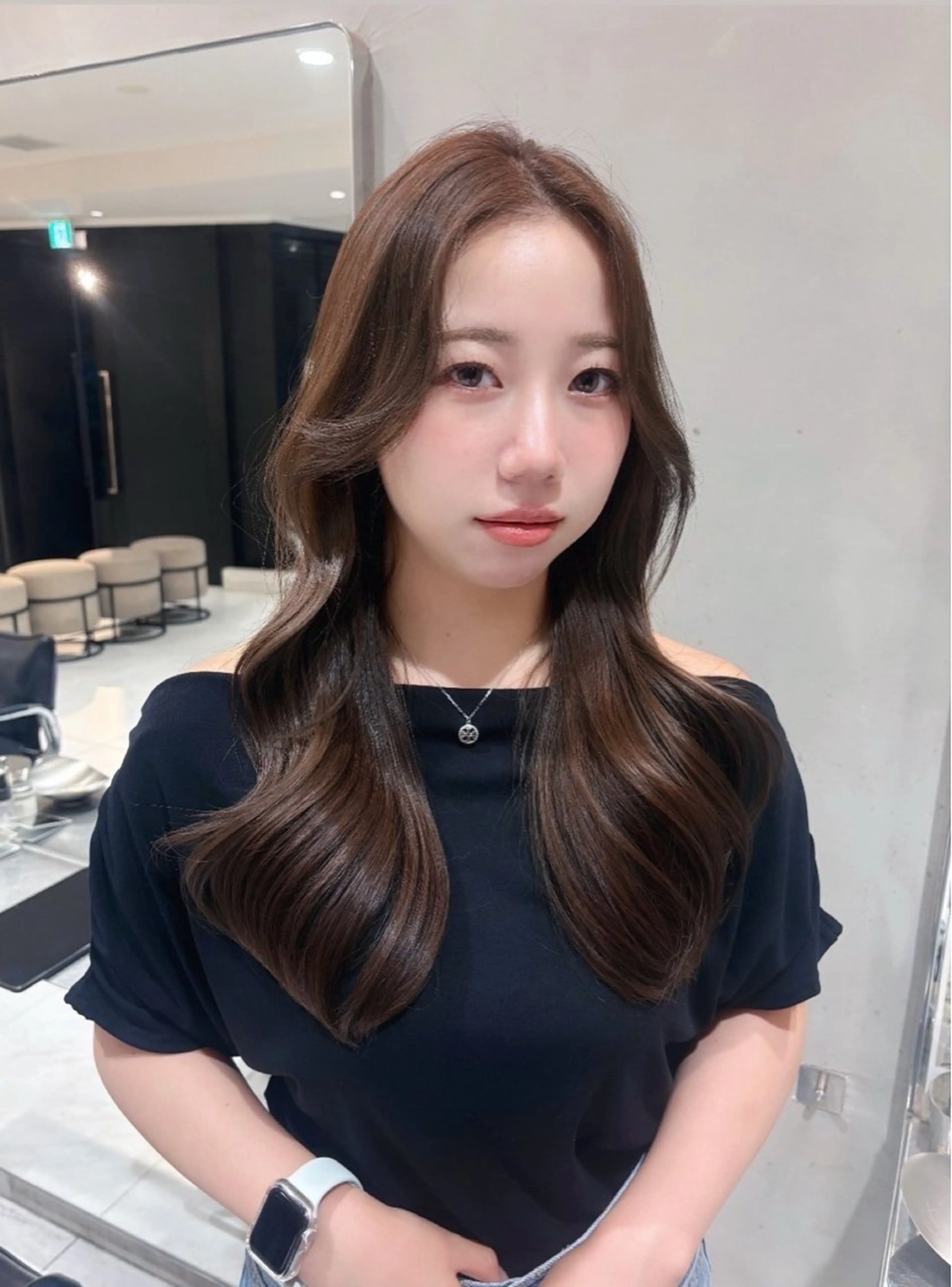 🌙ダメージレス・ケアカラー+5stepTOKIOトリートメント🌙の写真