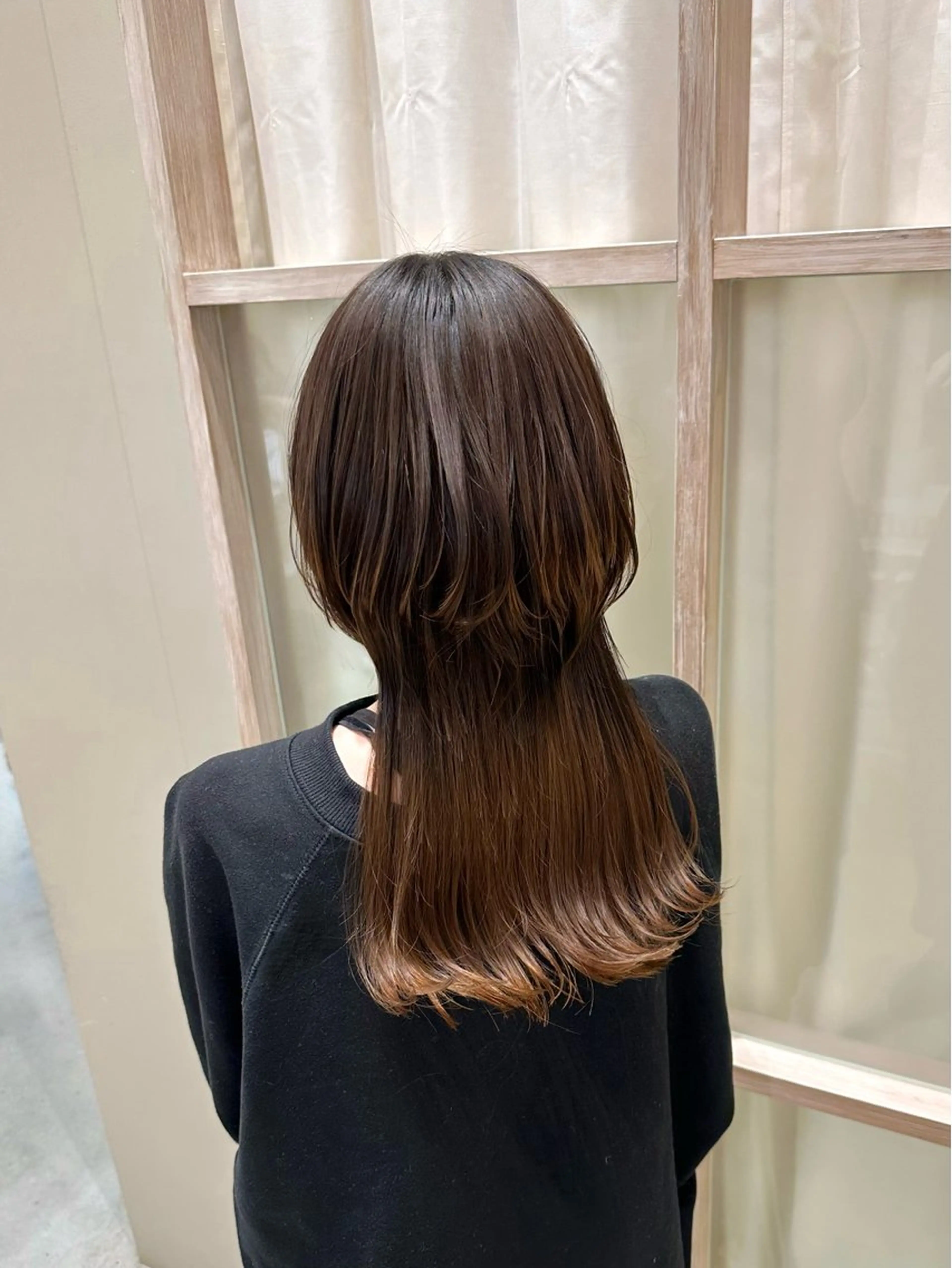 ロング ウルフカット N,SOL / 岩上 新大のヘアスタイル