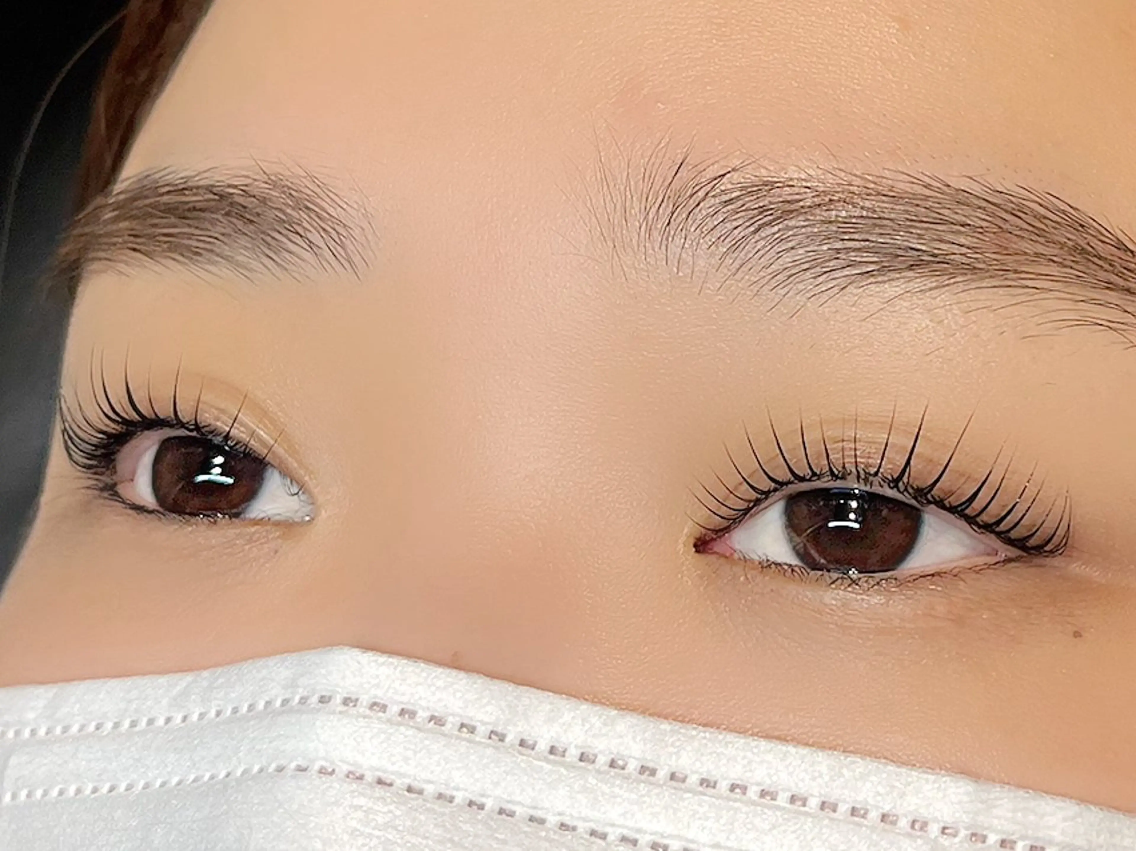 マツエク・マツパ マツパ Regene HIROKAWAのマツエク・マツパデザイン