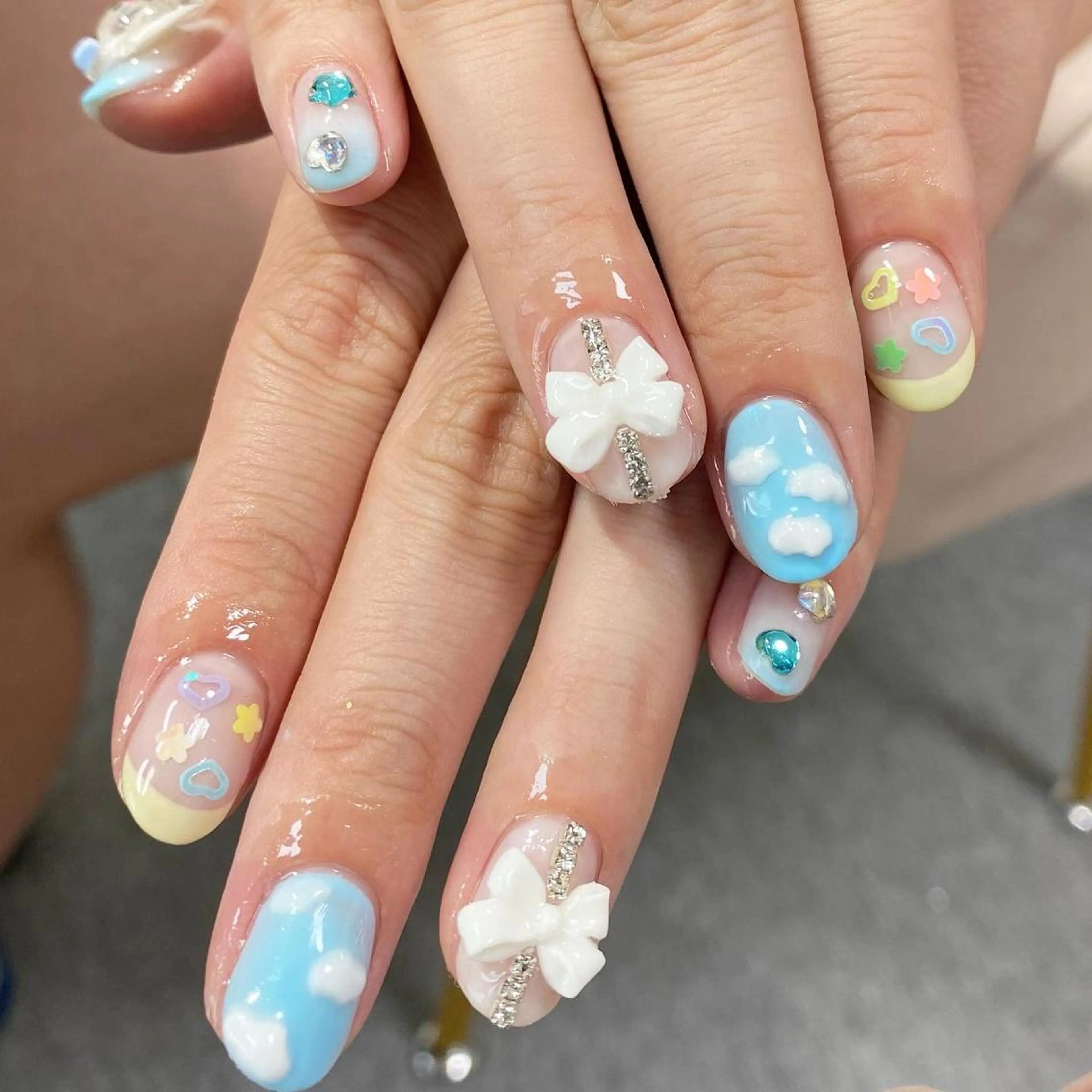 ネイル I pinknail 韓国風·持ち込み専門のネイルデザイン