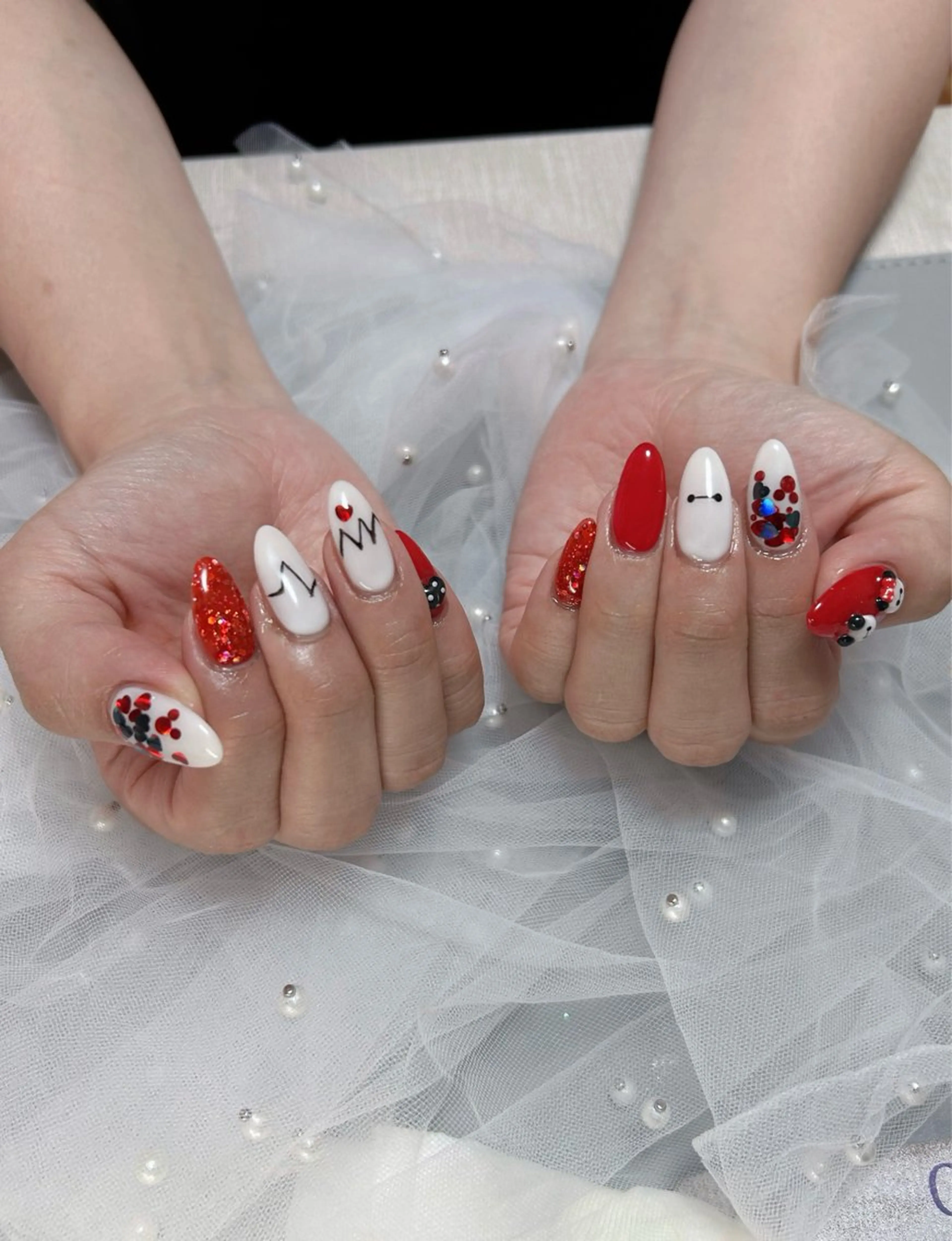 ネイル 森 晴有のネイルデザイン