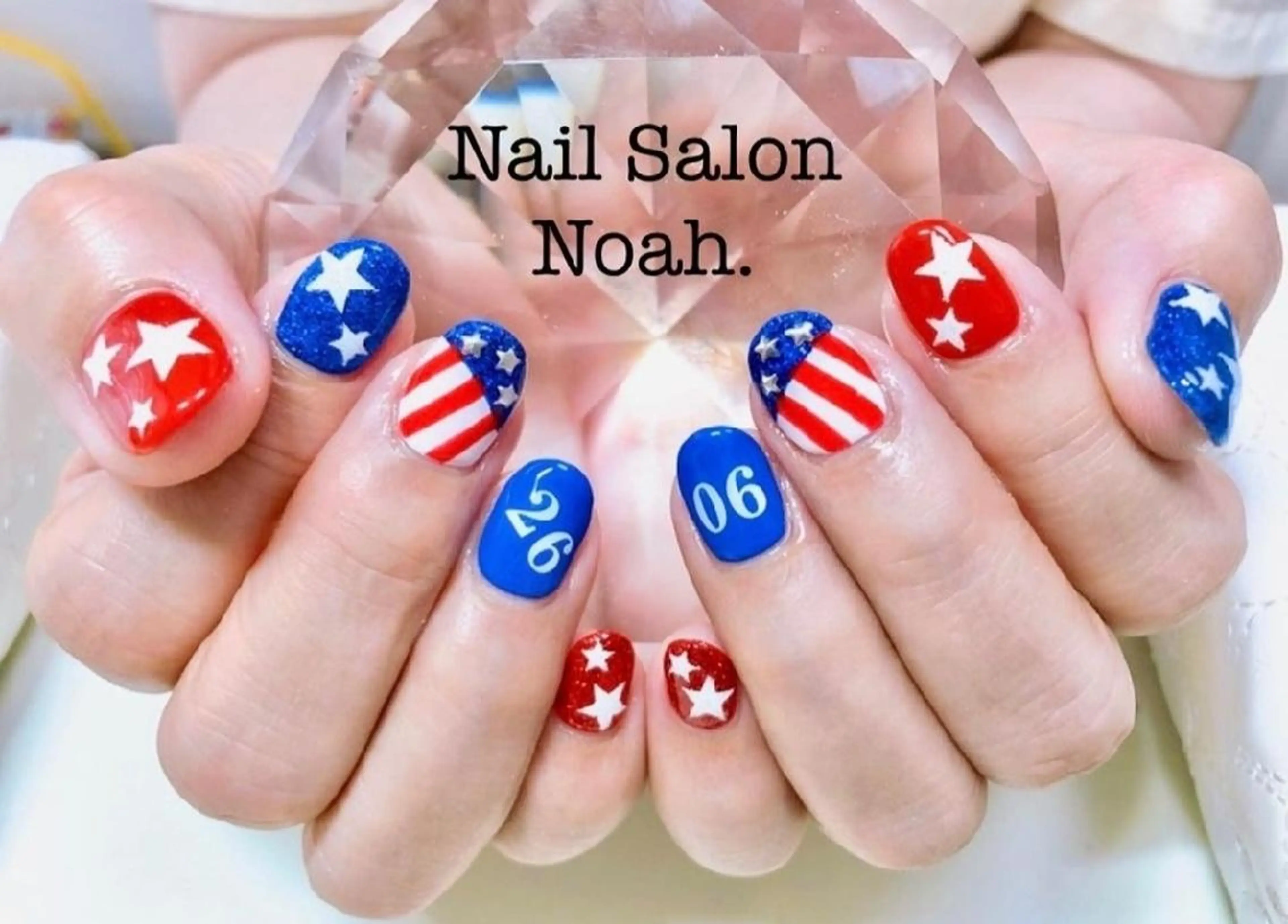 ネイル 持ち込み ハンドネイル Nail Salon Noah所属・Nail Salon Noah.のネイルデザイン