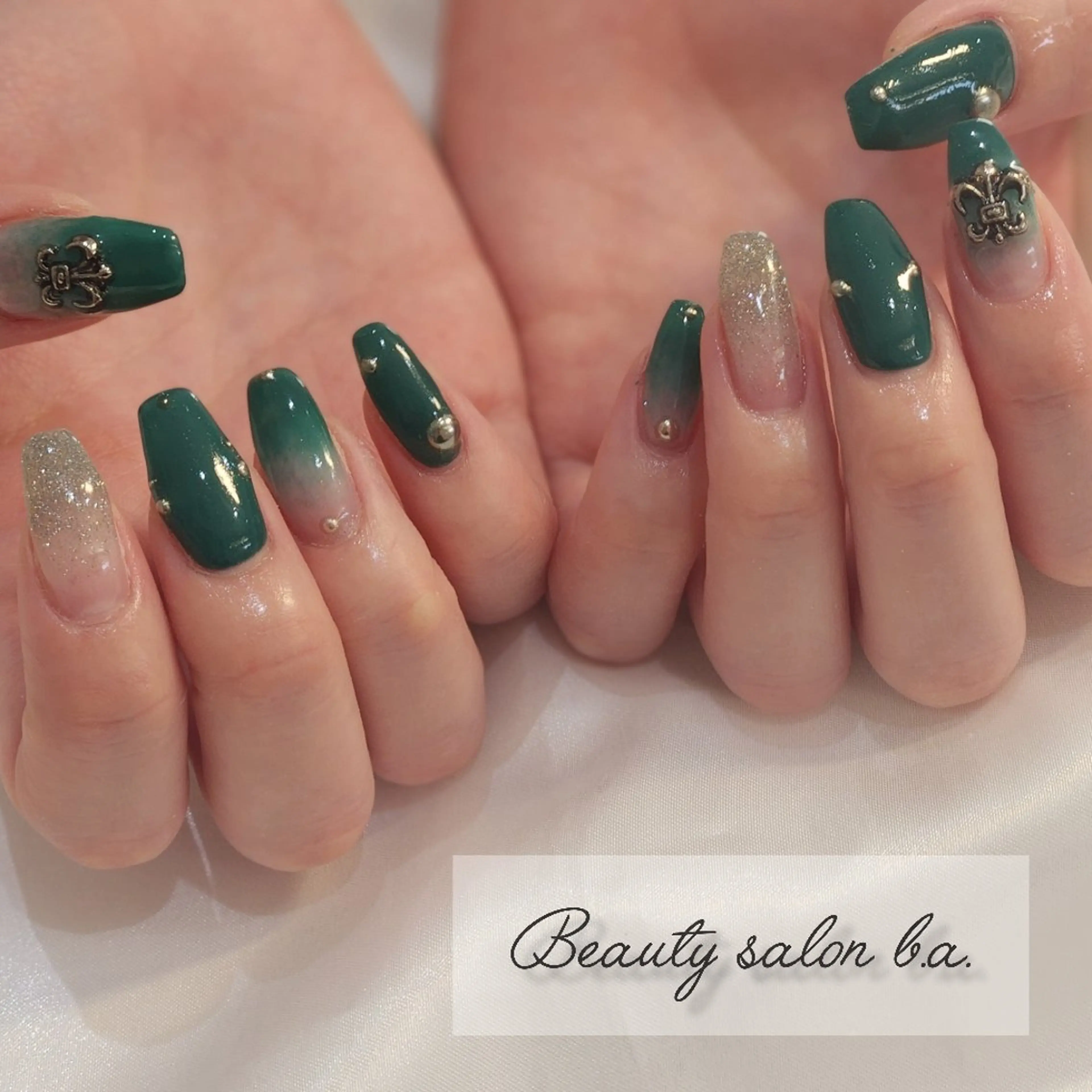 ネイル Nail salon b.a.所属・nailsalon b.a.のネイルデザイン