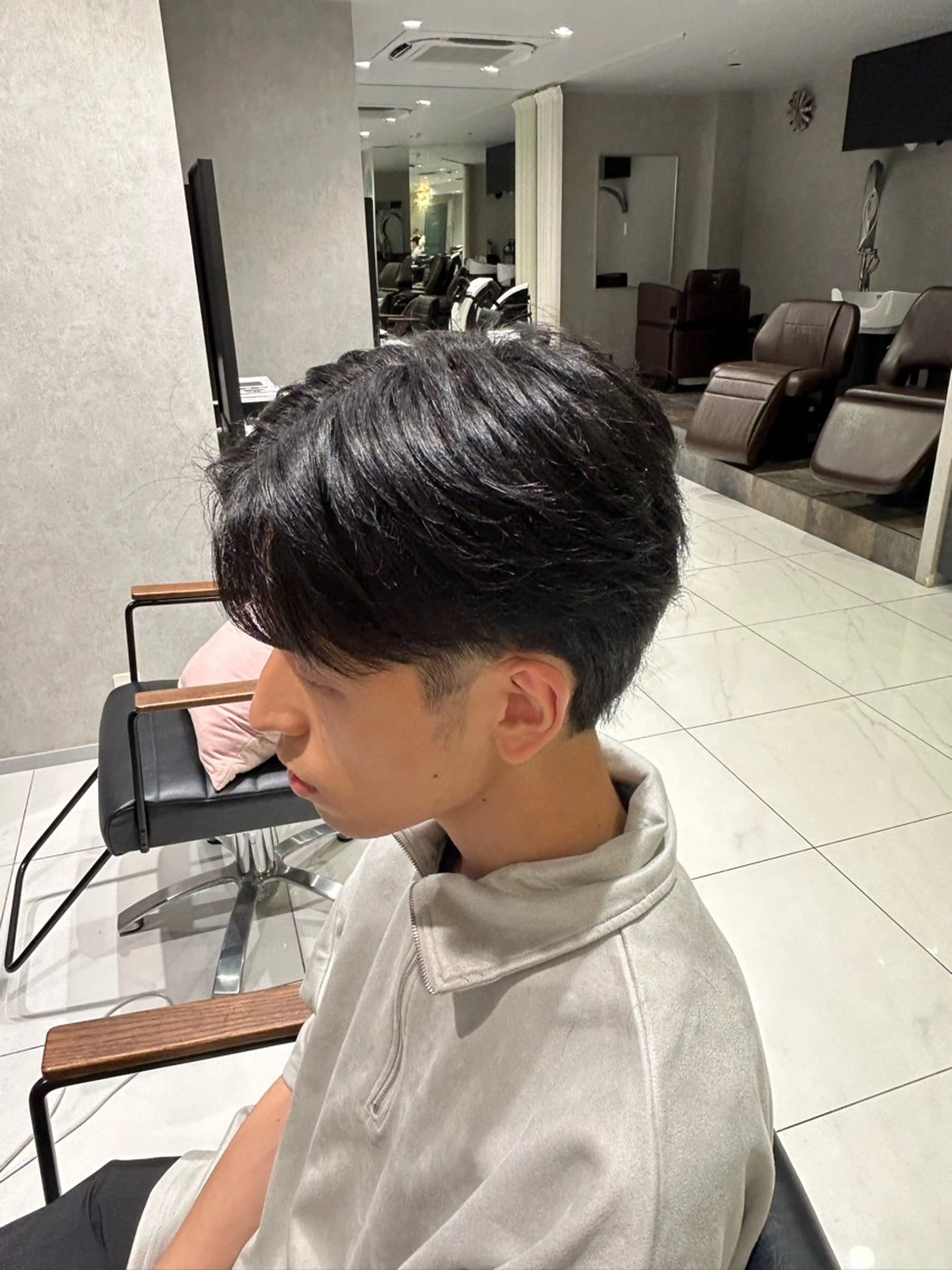 パーマ トレンド甘めガーリー Mizuki☁️🫧のヘアスタイル