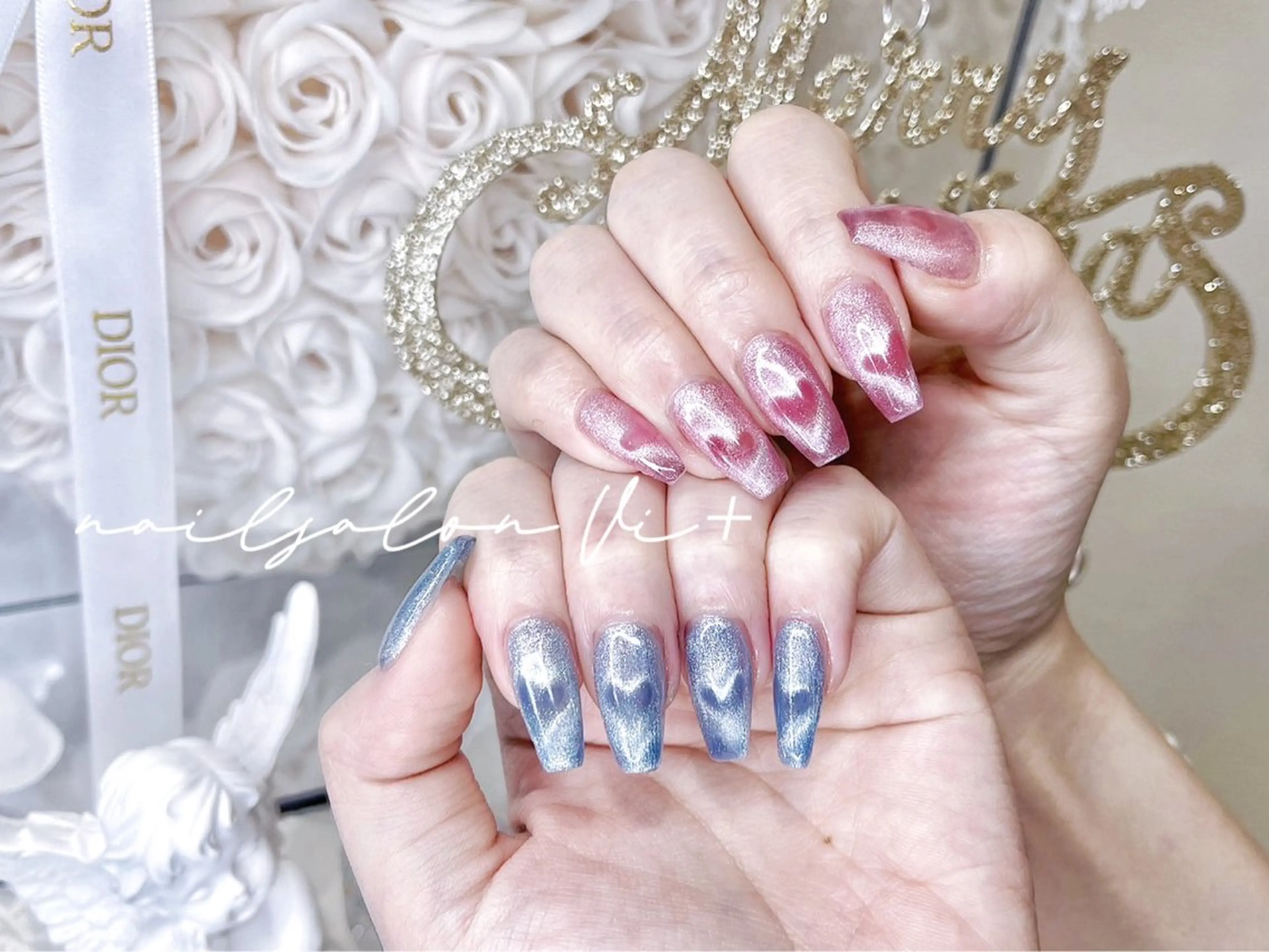 ネイル ハンドネイル ✨Nailsalon Vi+✨のネイルデザイン