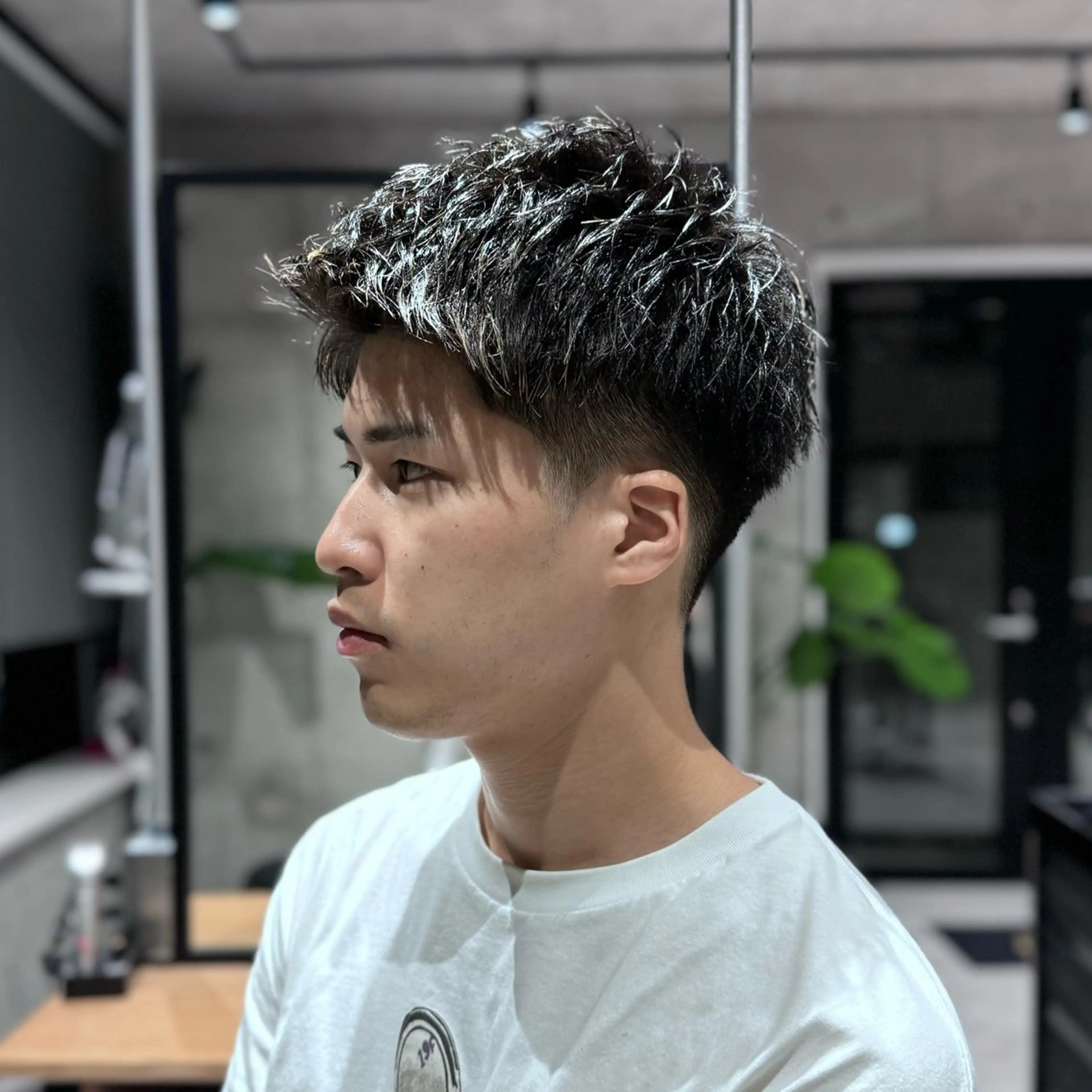 カット＋炭酸シャンプーの写真