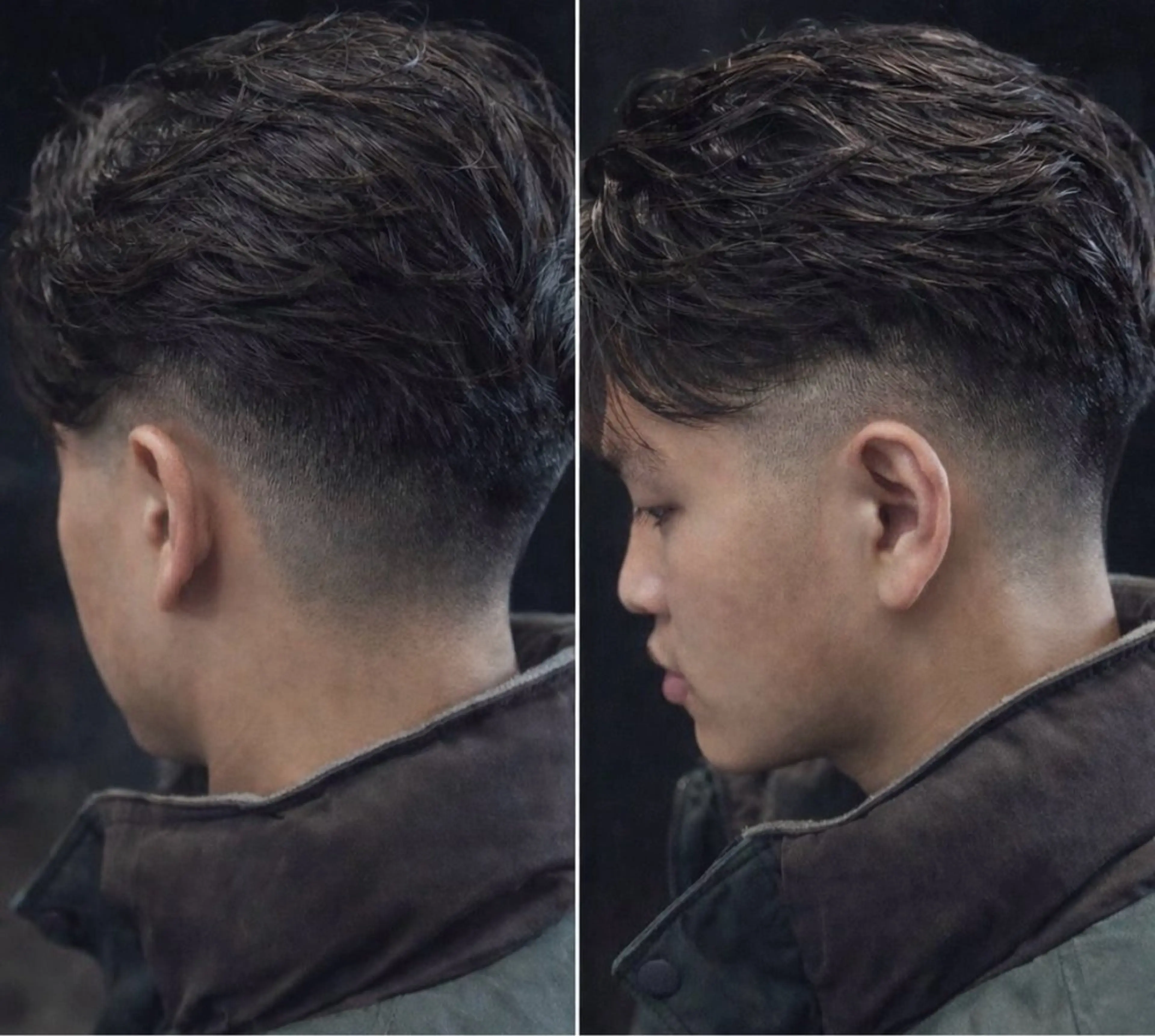 【🌿リラックス贅沢セット】メンズカット＋炭酸泉極上ヘッドスパ🫧の写真