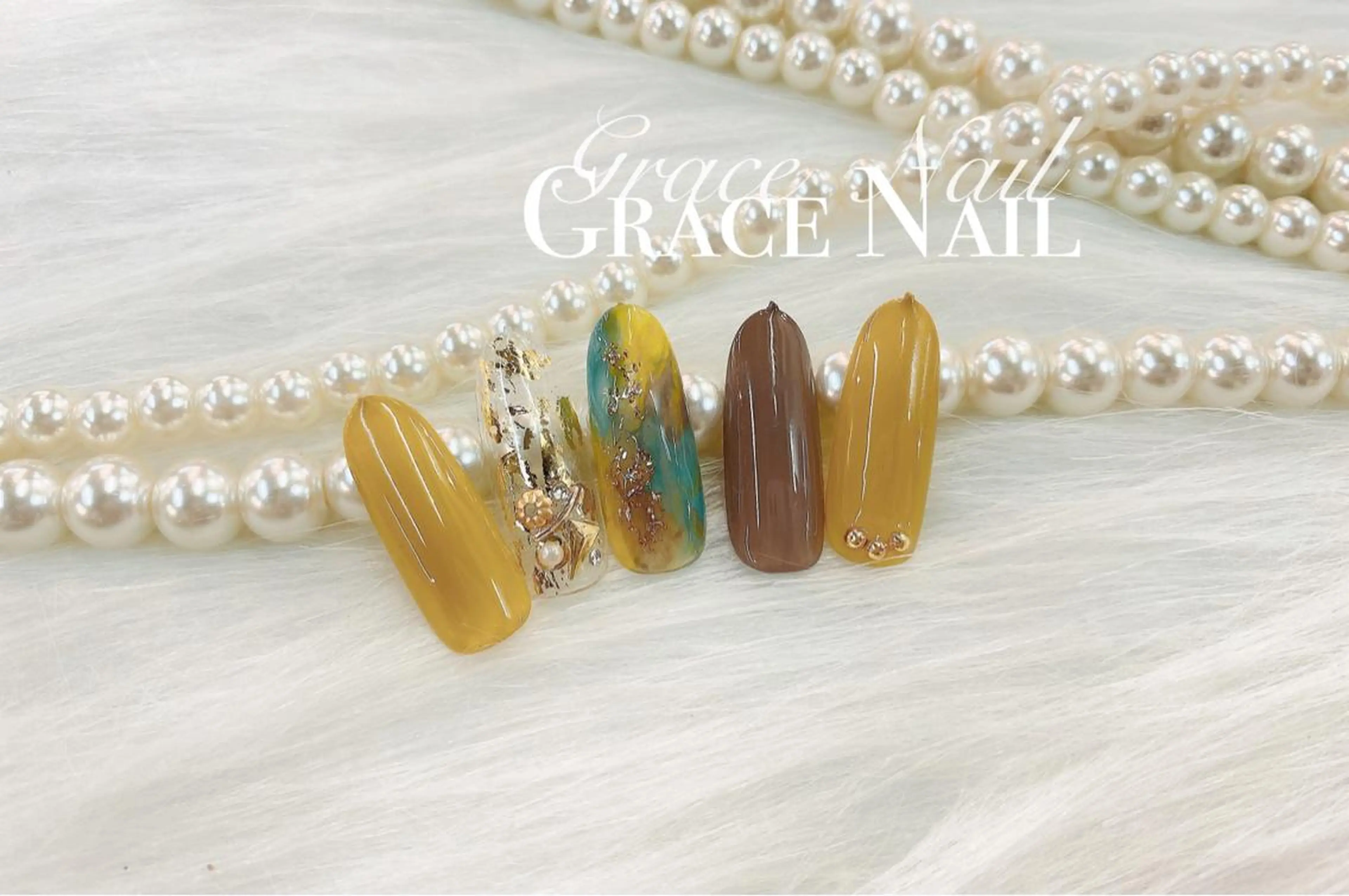 ネイル ☆*｡Grace Nail｡*☆のネイルデザイン